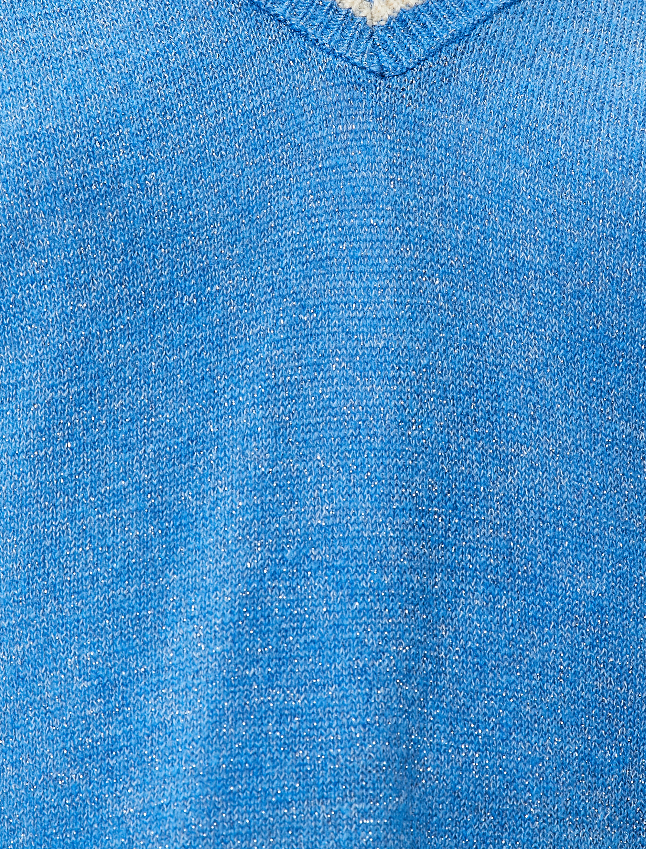   Çift Katlı Görünümlü Triko Kazak