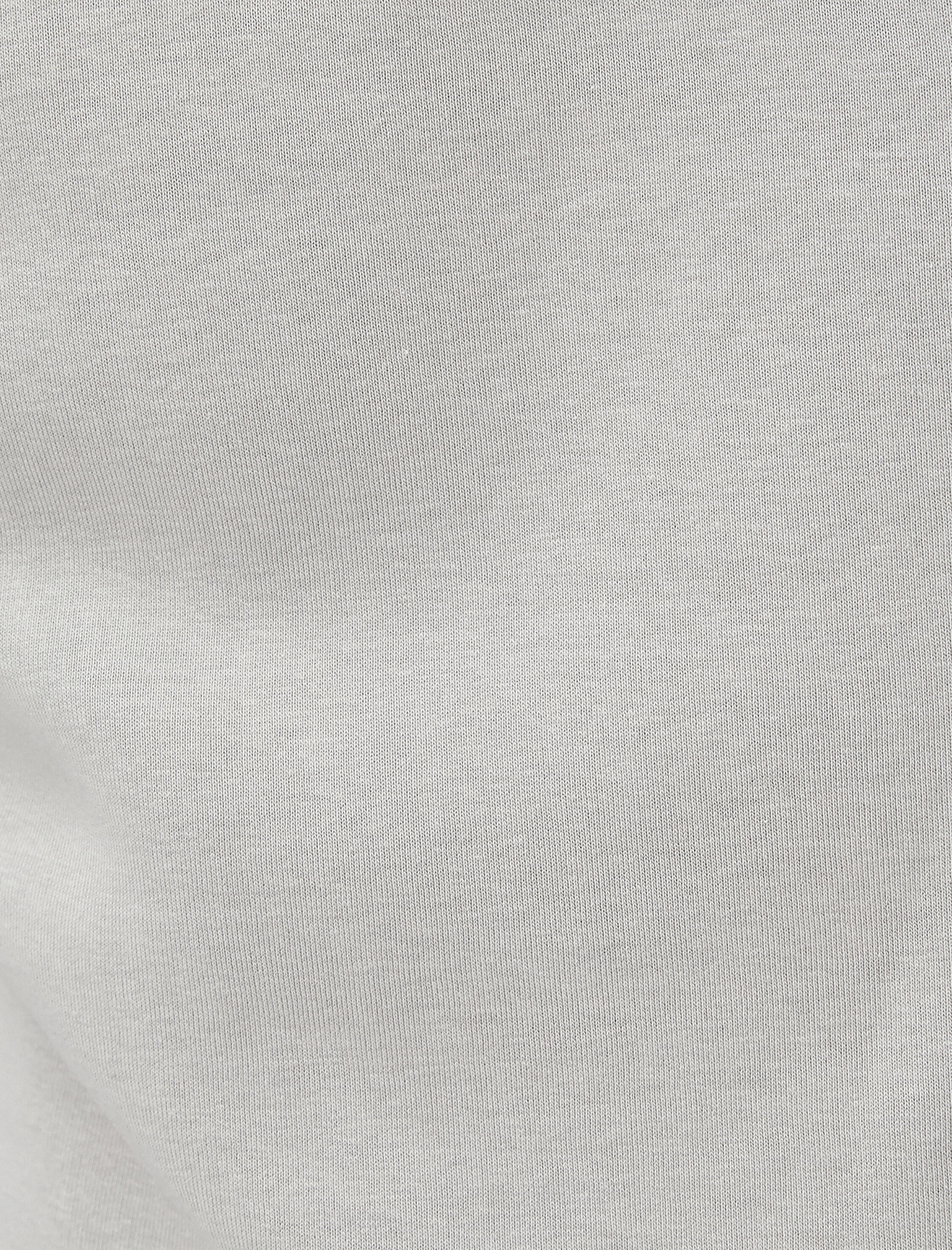   Yarım Fermuarlı Sweatshirt Dik Yaka Uzun Kollu Şardonlu