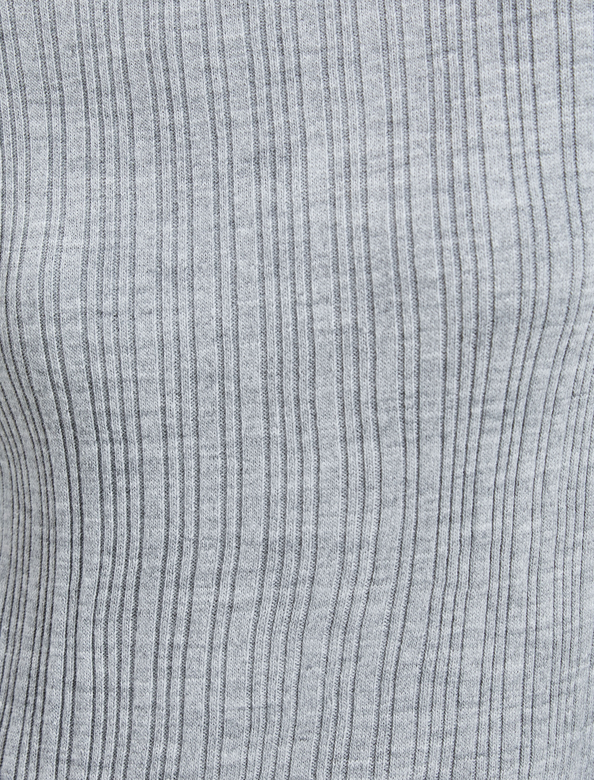   Ribanalı Triko Kazak Yarım Balıkçı Yaka