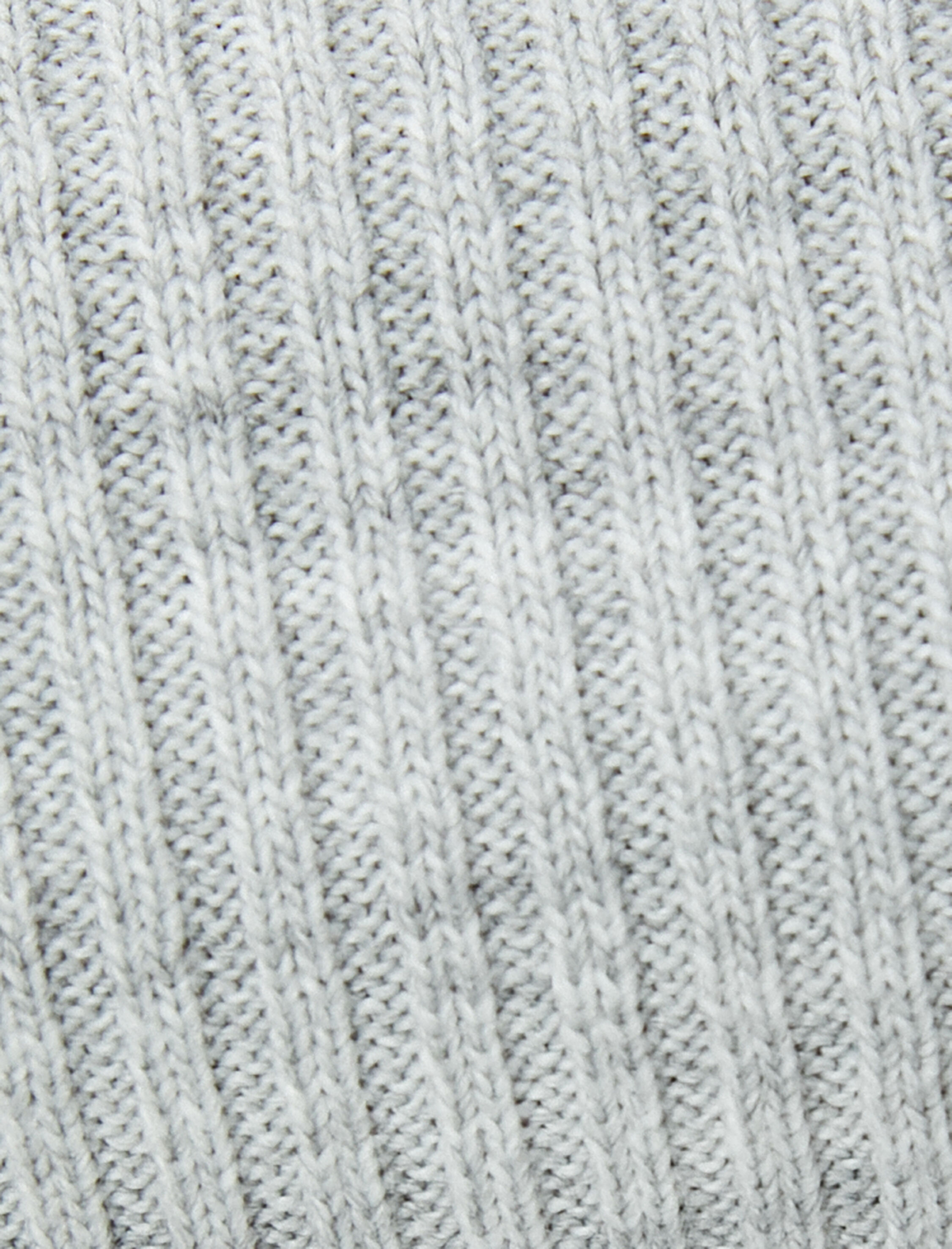   Crop Kazak Triko Yarım Balıkçı Yaka Ribanalı