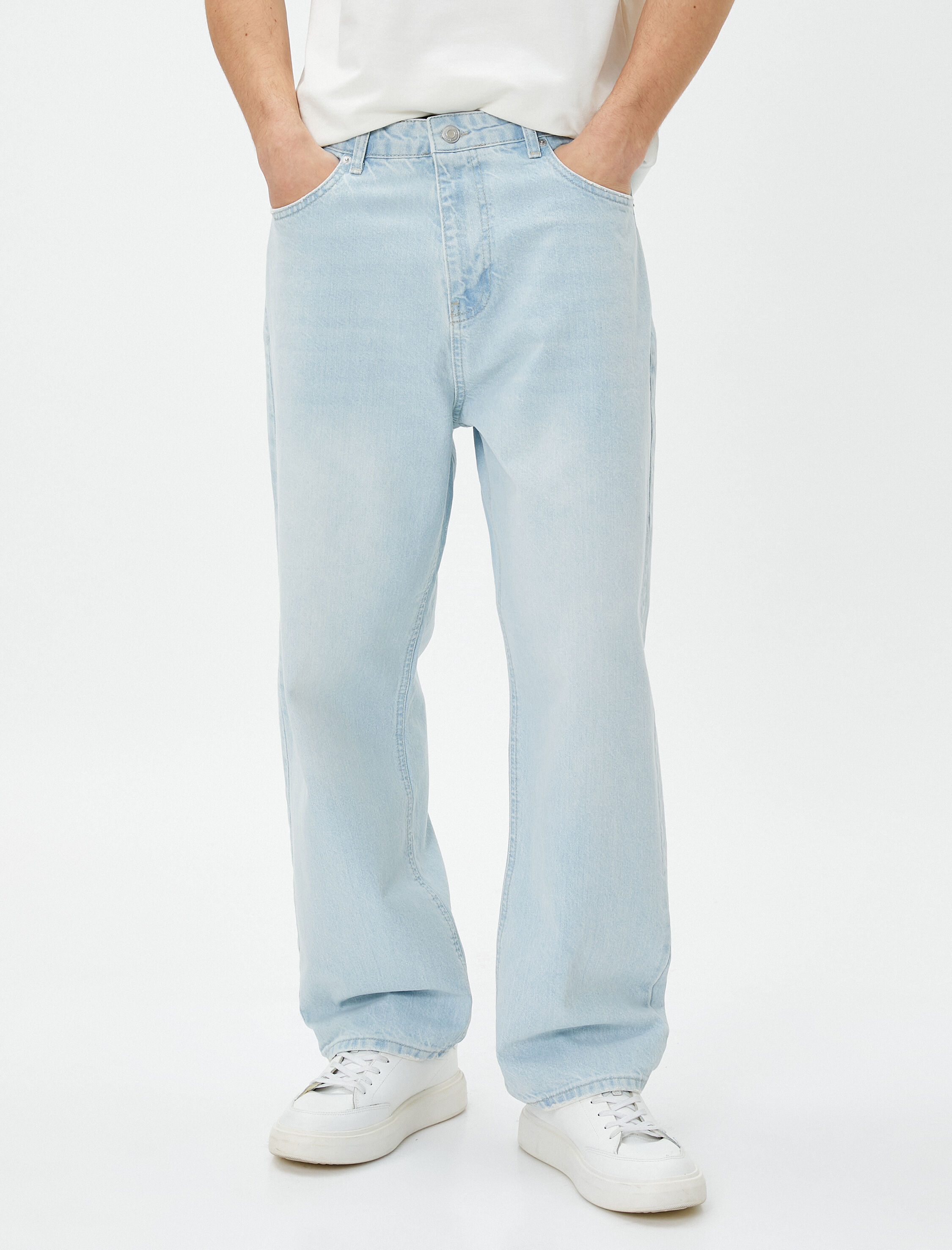   Bol Kot Pantolon 5 Cepli - Baggy Jean