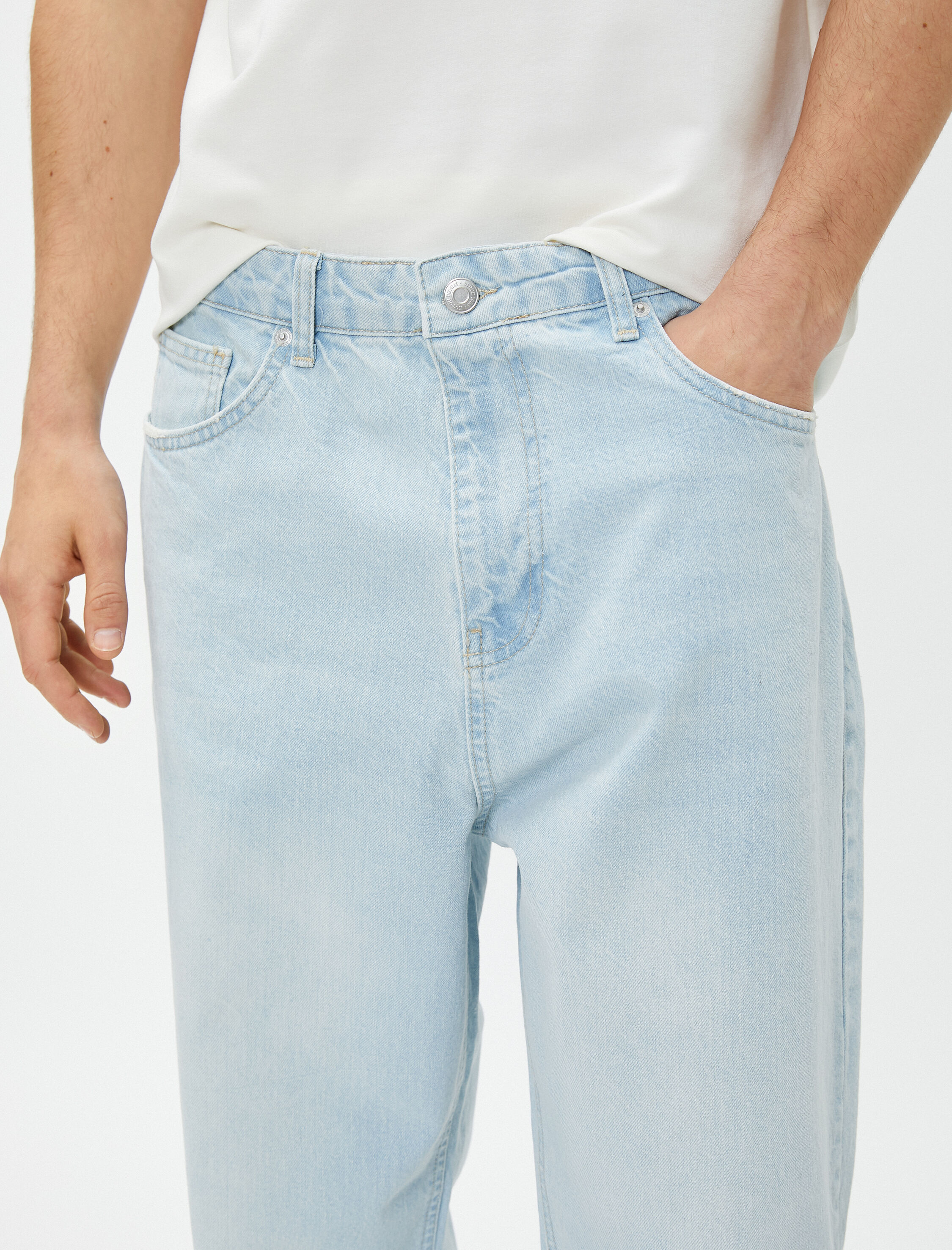   Bol Kot Pantolon 5 Cepli - Baggy Jean