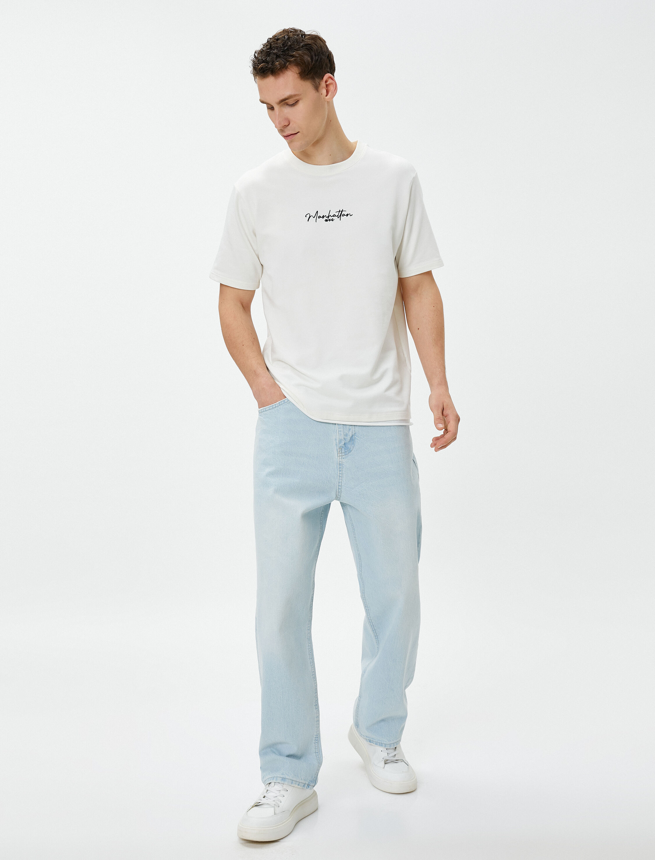   Bol Kot Pantolon 5 Cepli - Baggy Jean