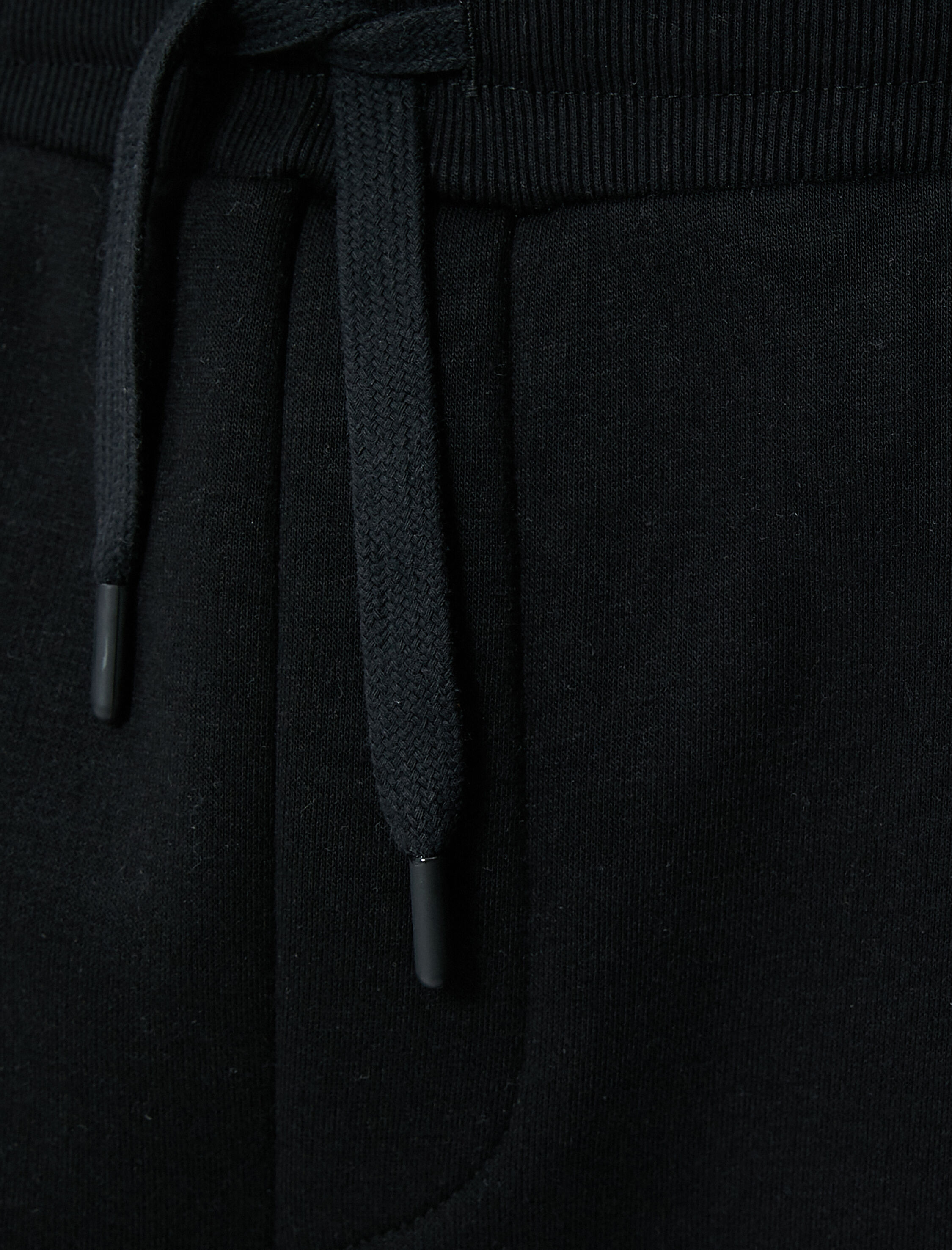 Bol Paça Eşofman Altı Cep Detaylı Beli Bağcıklı Şardonlu