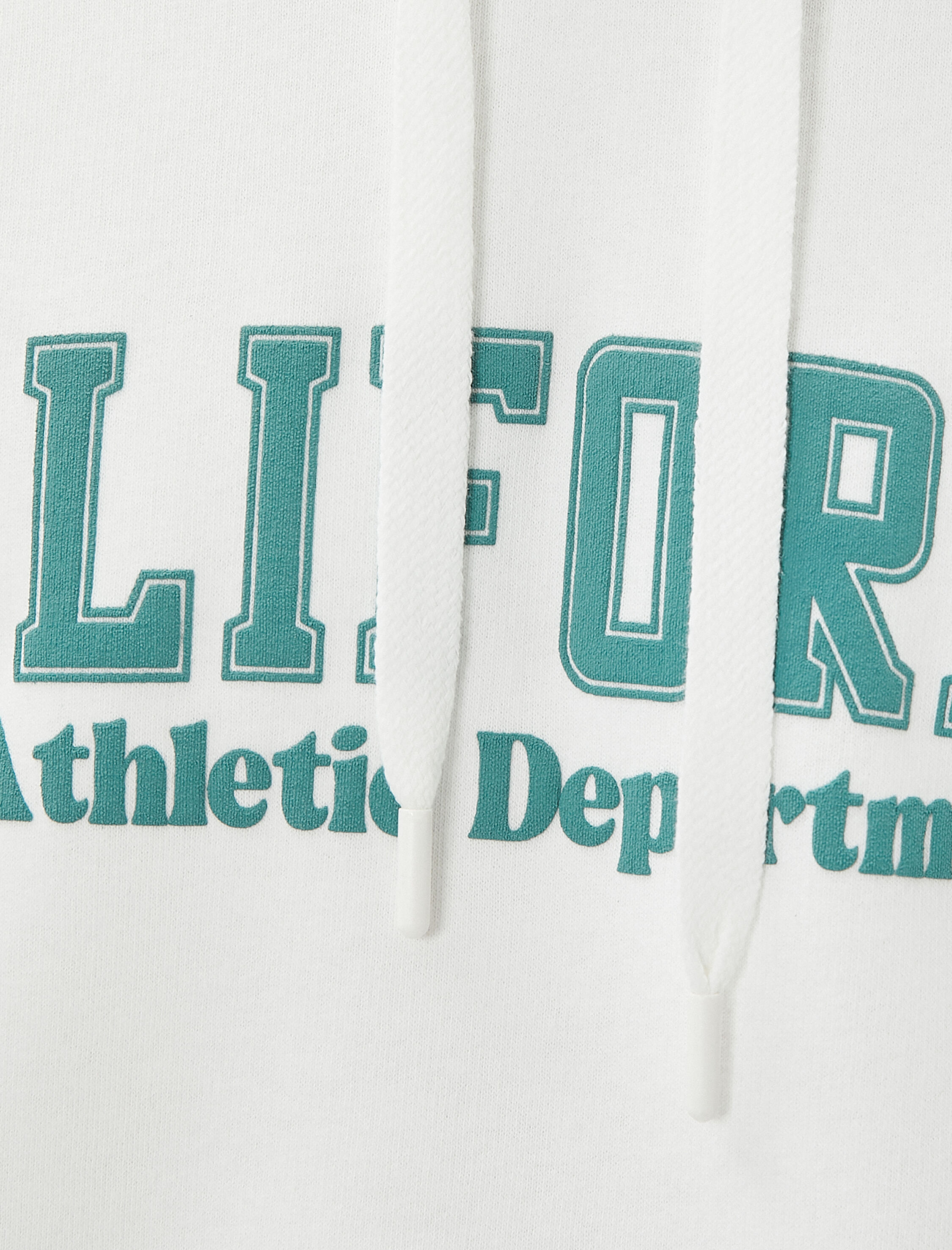   Kolej Sweat Kapşonlu Kanguru Cep Detaylı Uzun Kollu Şardonlu