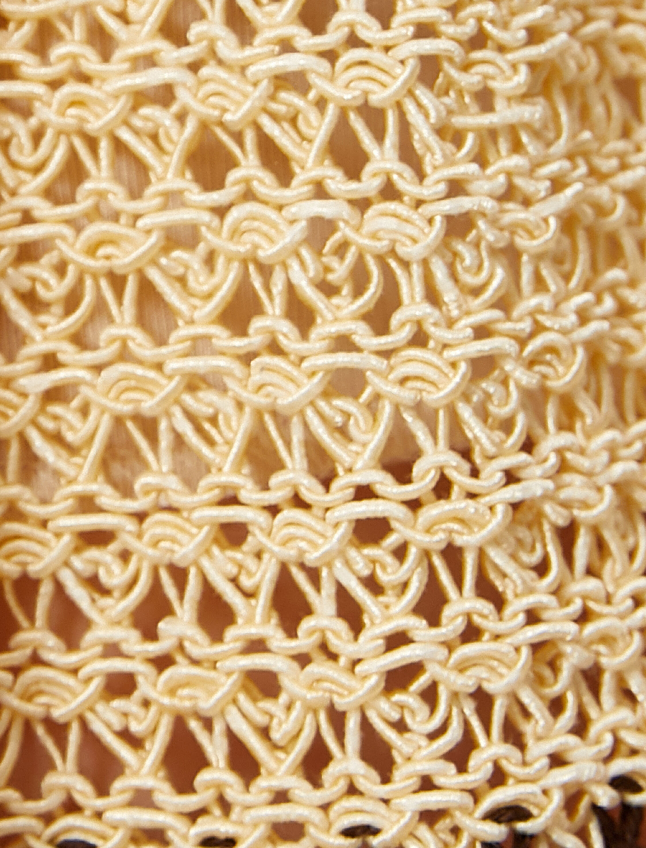   Melis Ağazat X Koton - Püsküllü Mini Örgü Etek