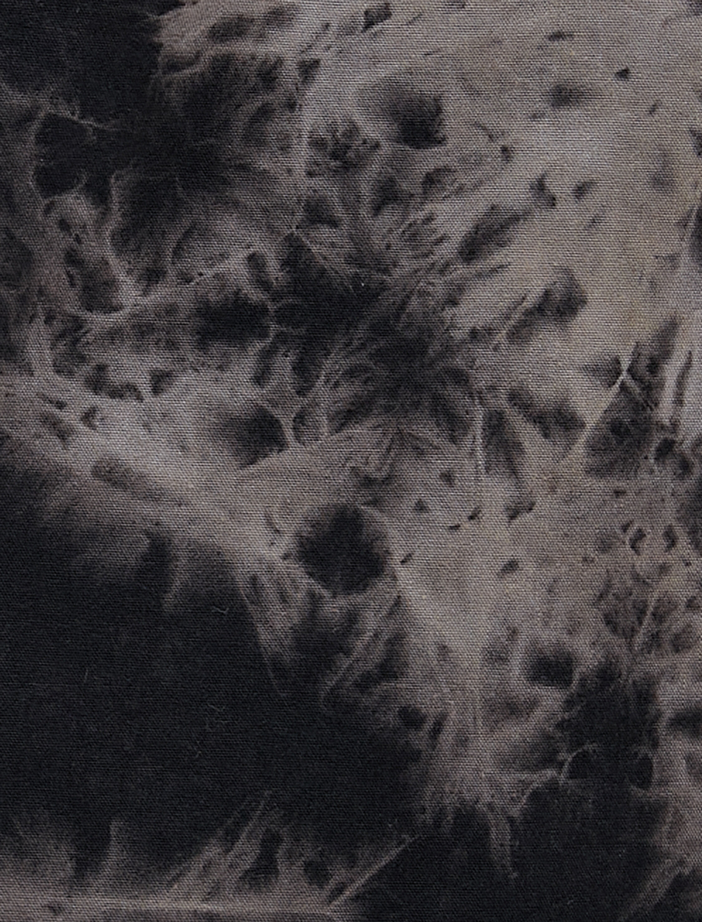   Paraşüt Pantolon Oversize Batik Desenli Pamuklu Cepli