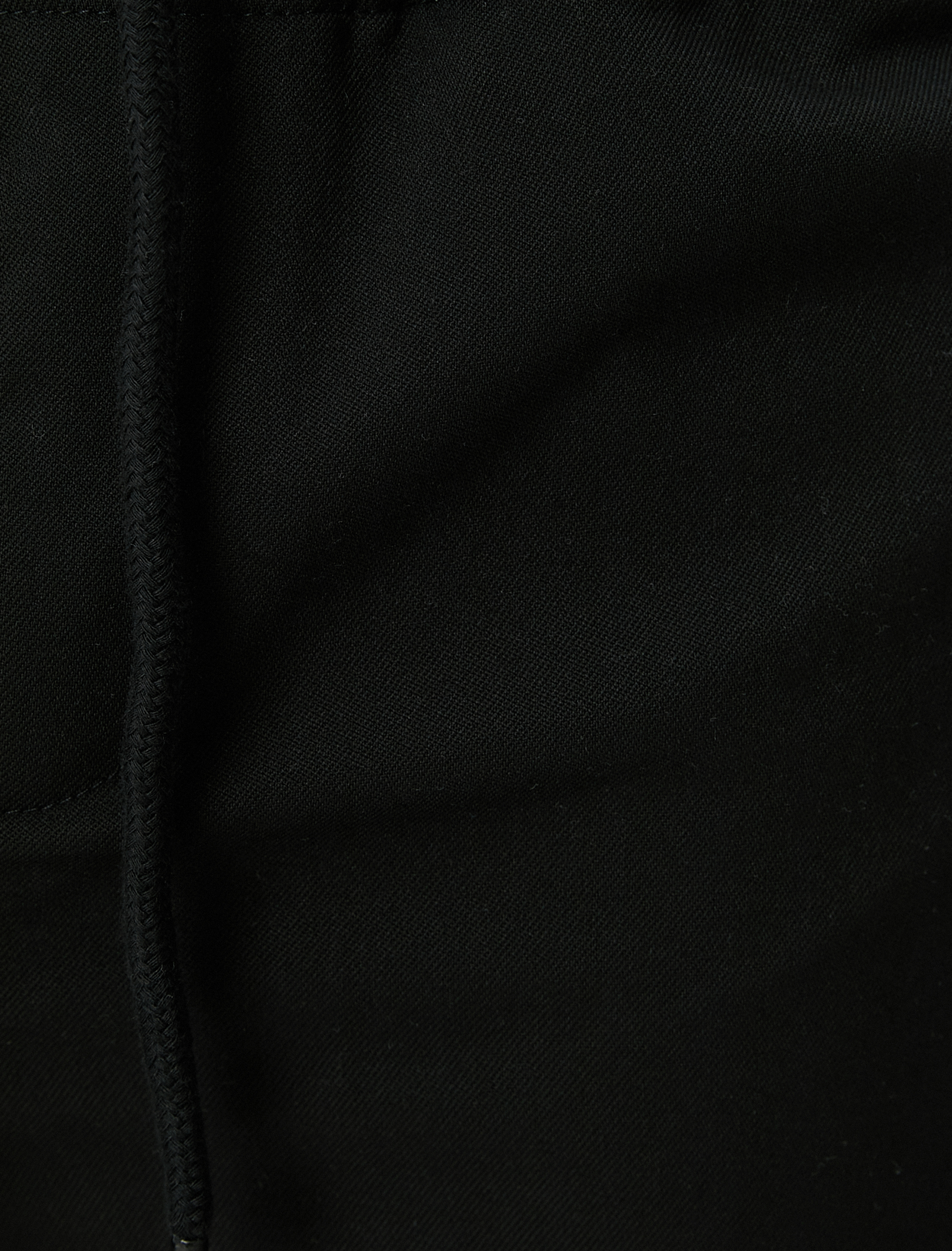   Beli Bağcıklı Pantolon Şerit Dikiş Detaylı Cepli