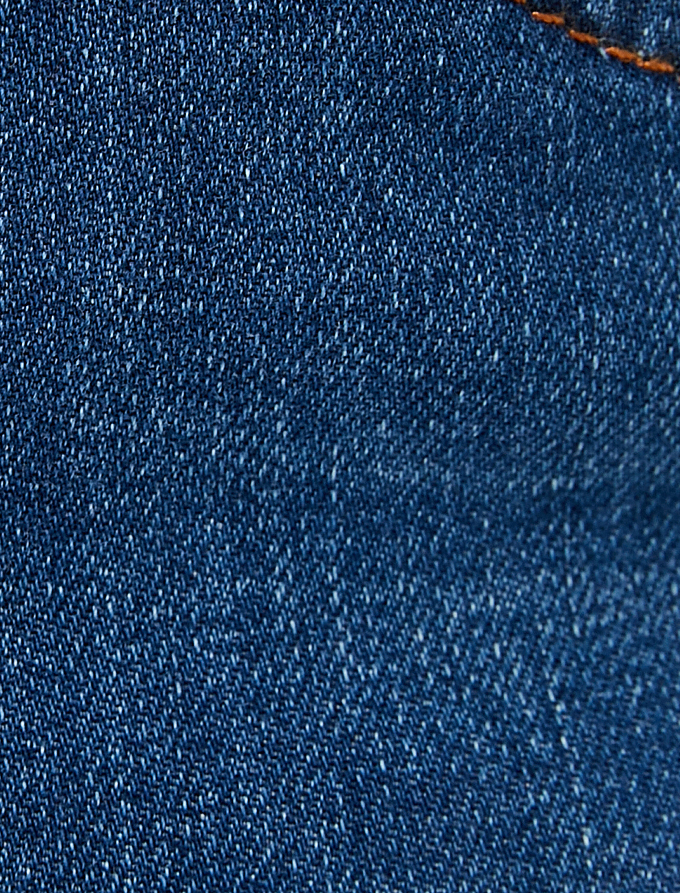   Dar Paça Kot Pantolon Normal Bel Dar Kesim Pamuklu Cepli - Kate Jean