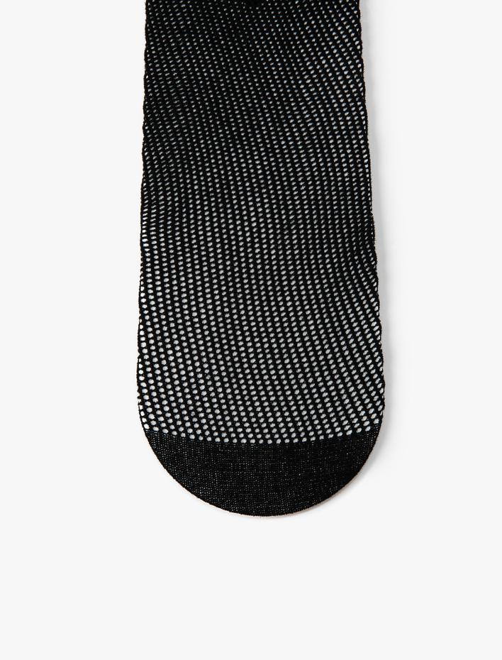 Kadın File Külotlu Çorap 40 Den Mat