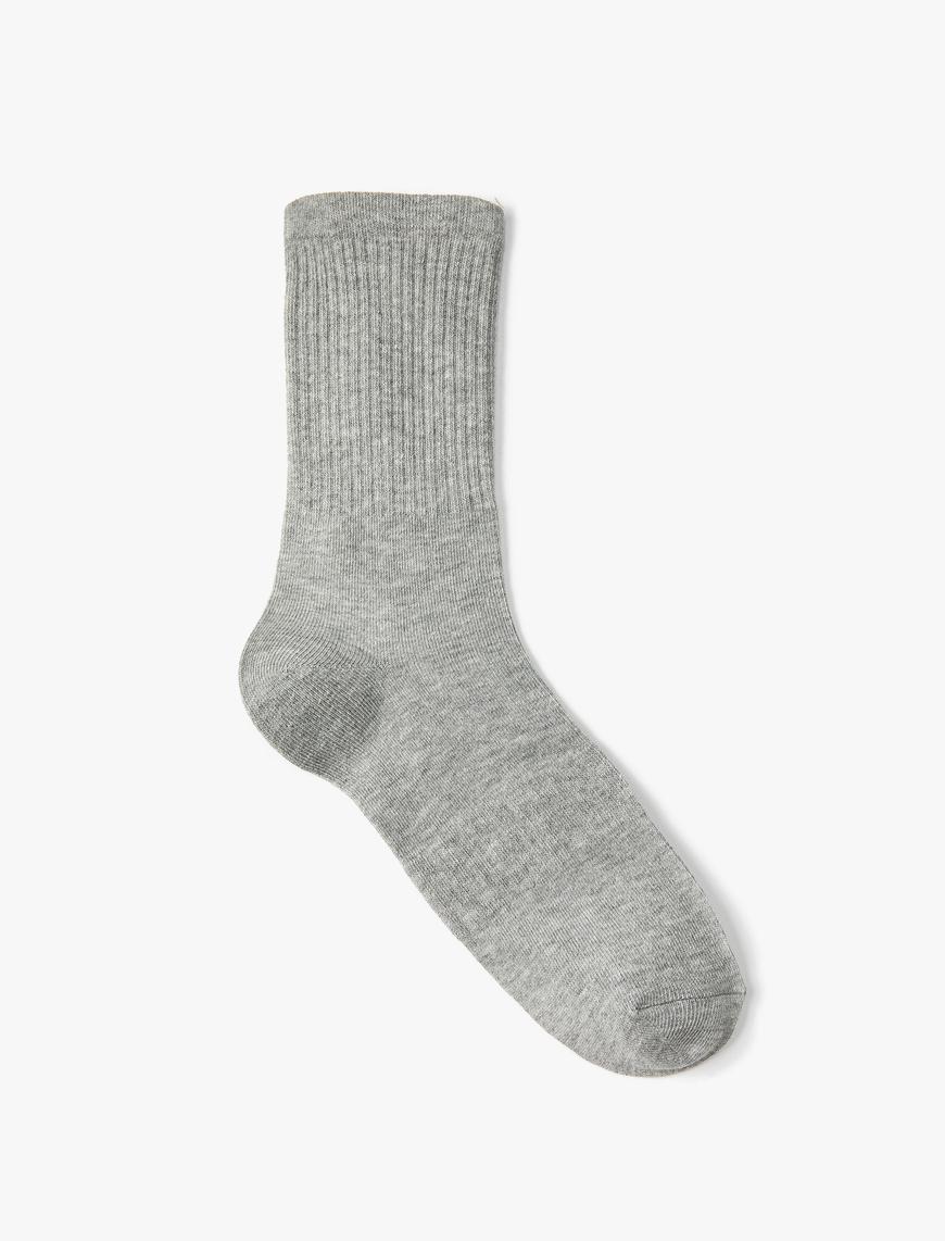  Erkek Basic Soket Çorap