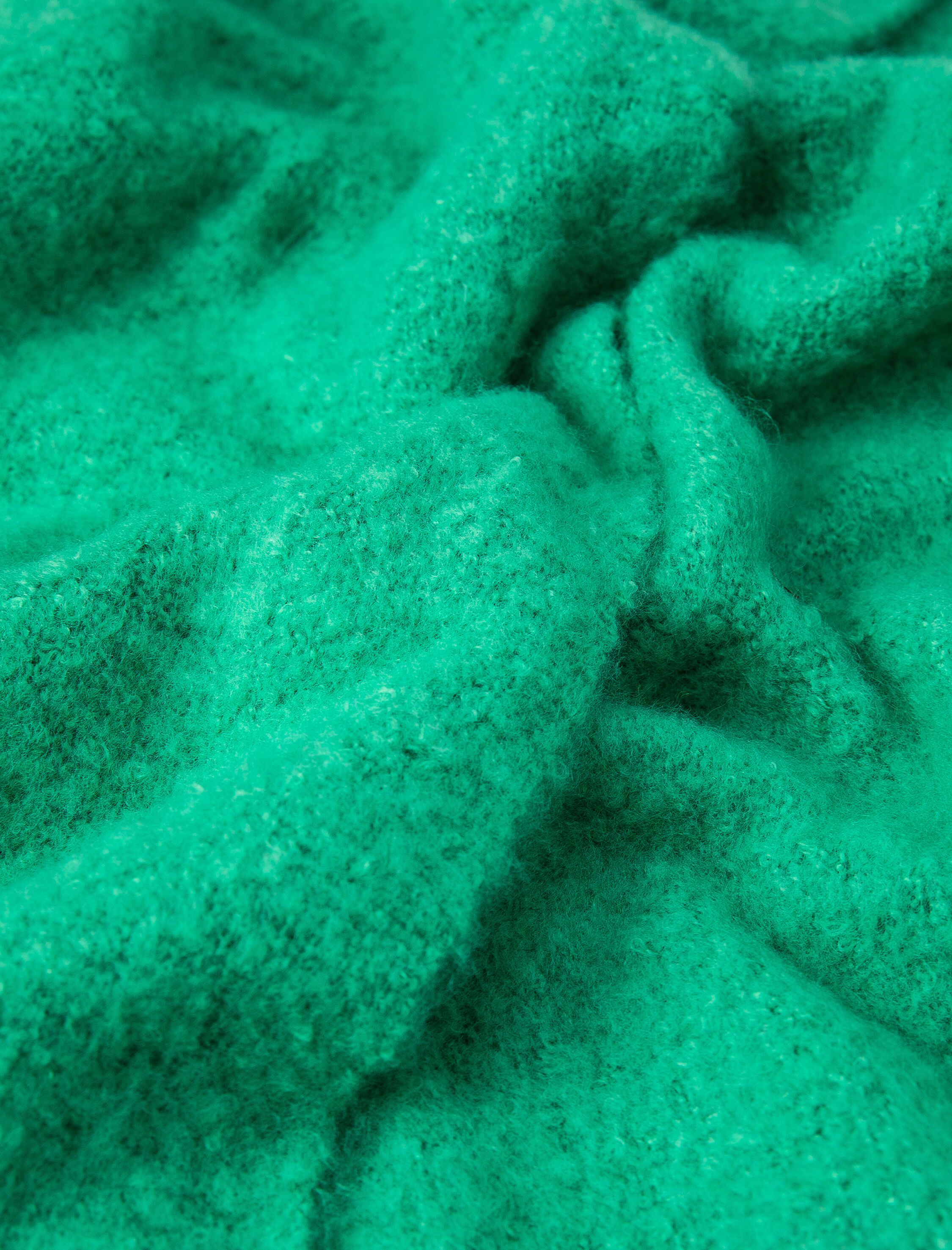  Kadın Atkı Püsküllü Yumuşak Dokulu