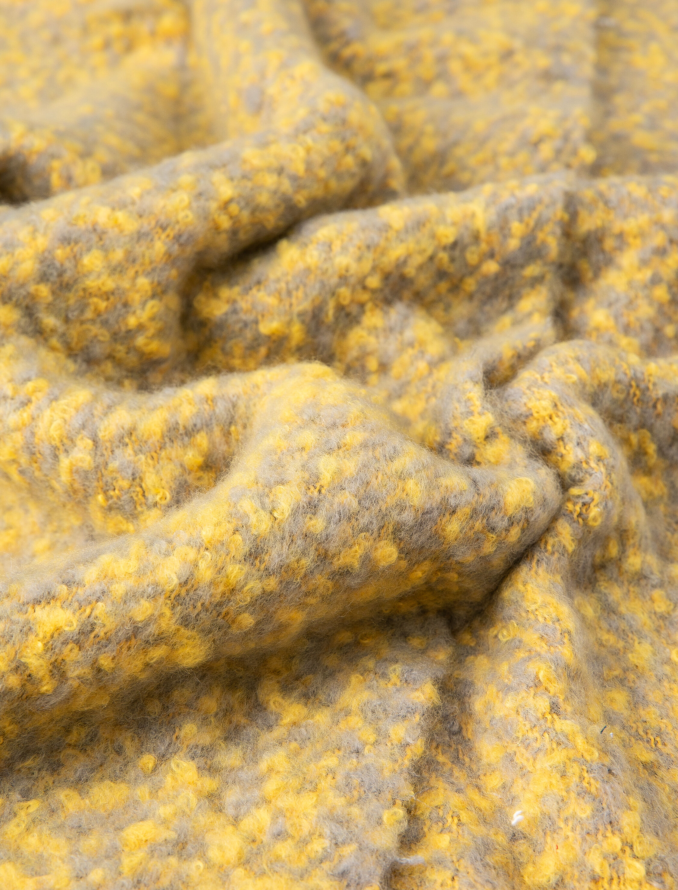  Kadın Çok Renkli Uzun Atkı Püsküllü Yumuşak Dokulu