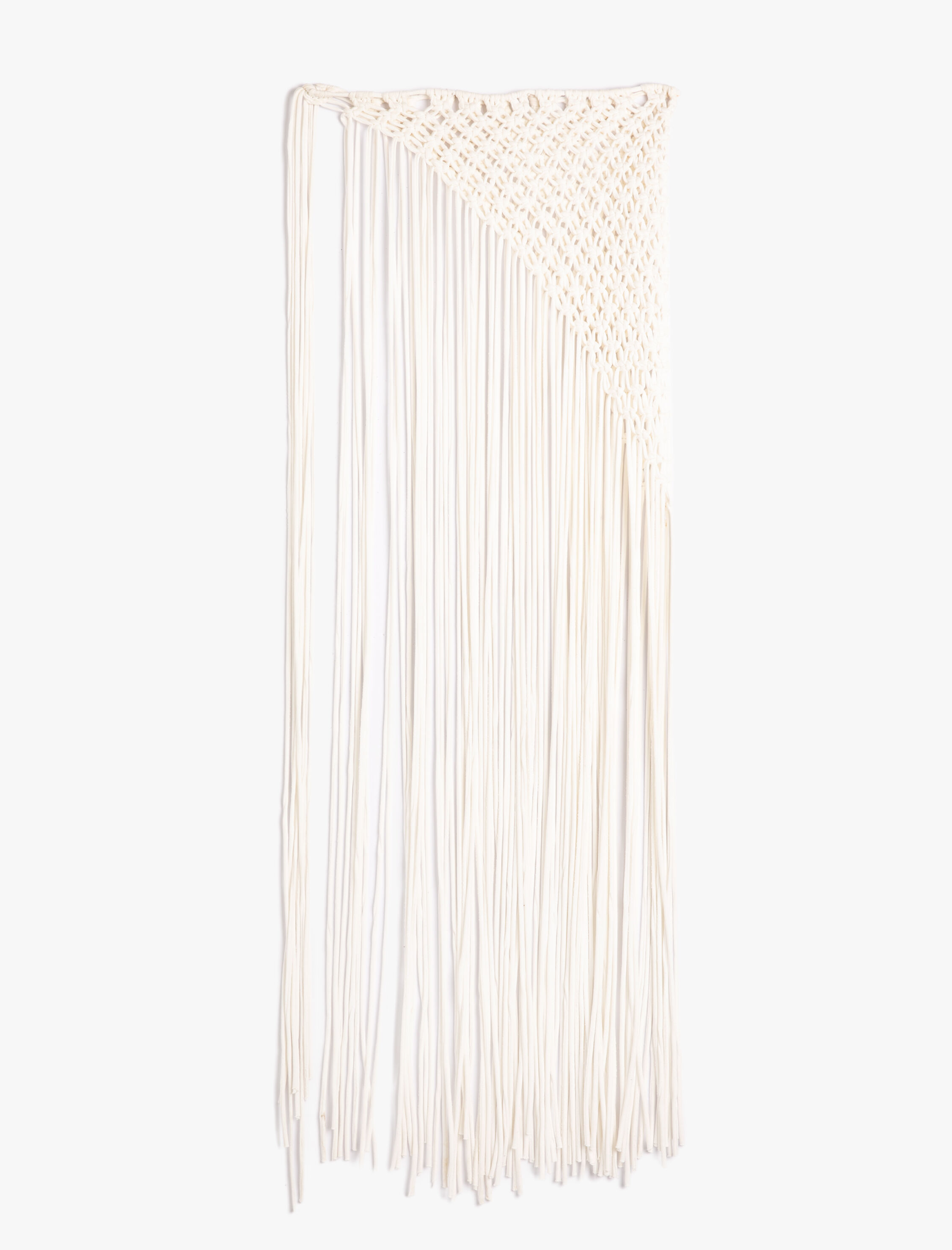   Makrome Pareo Püsküllü Asimetrik Kesim