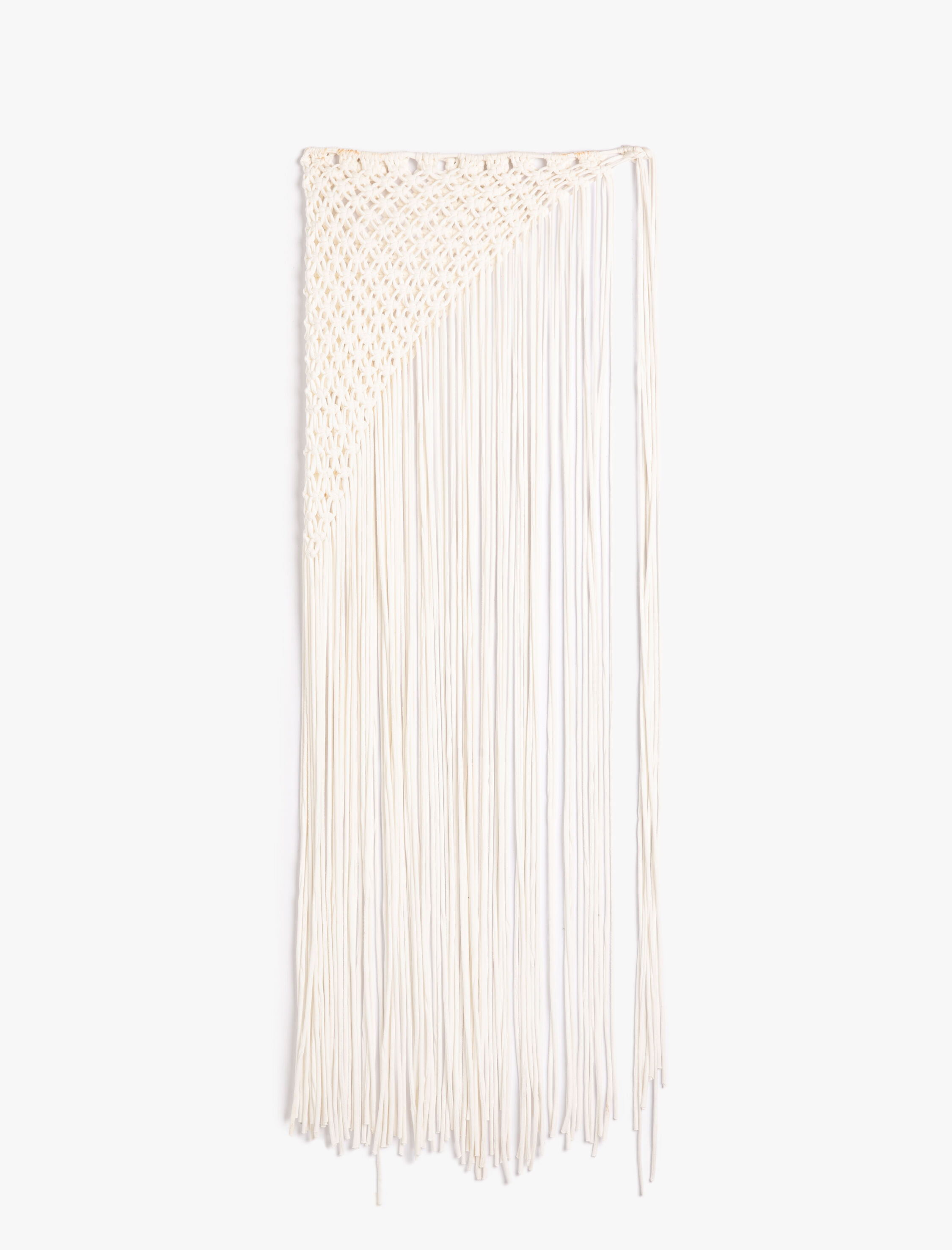   Makrome Pareo Püsküllü Asimetrik Kesim