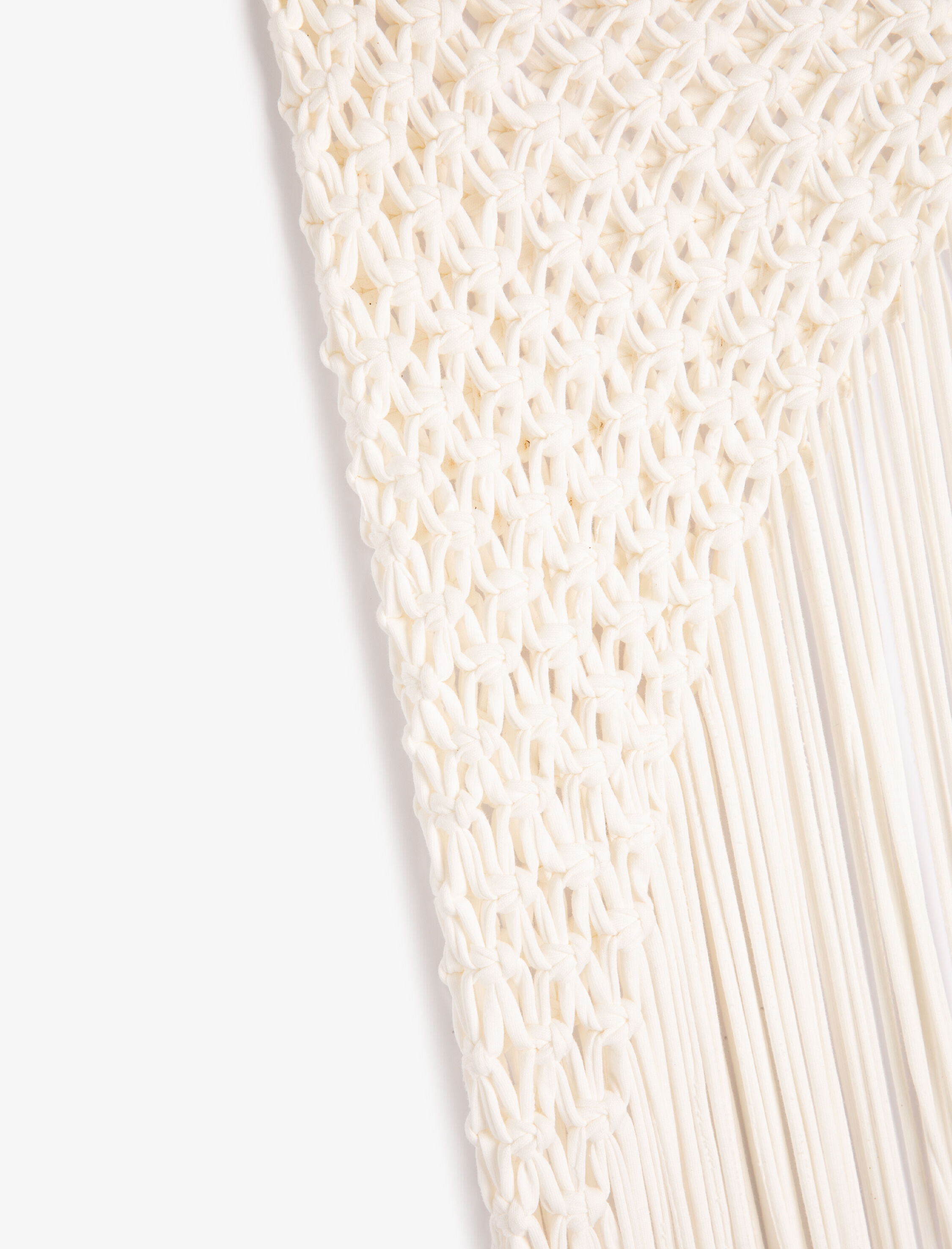   Makrome Pareo Püsküllü Asimetrik Kesim