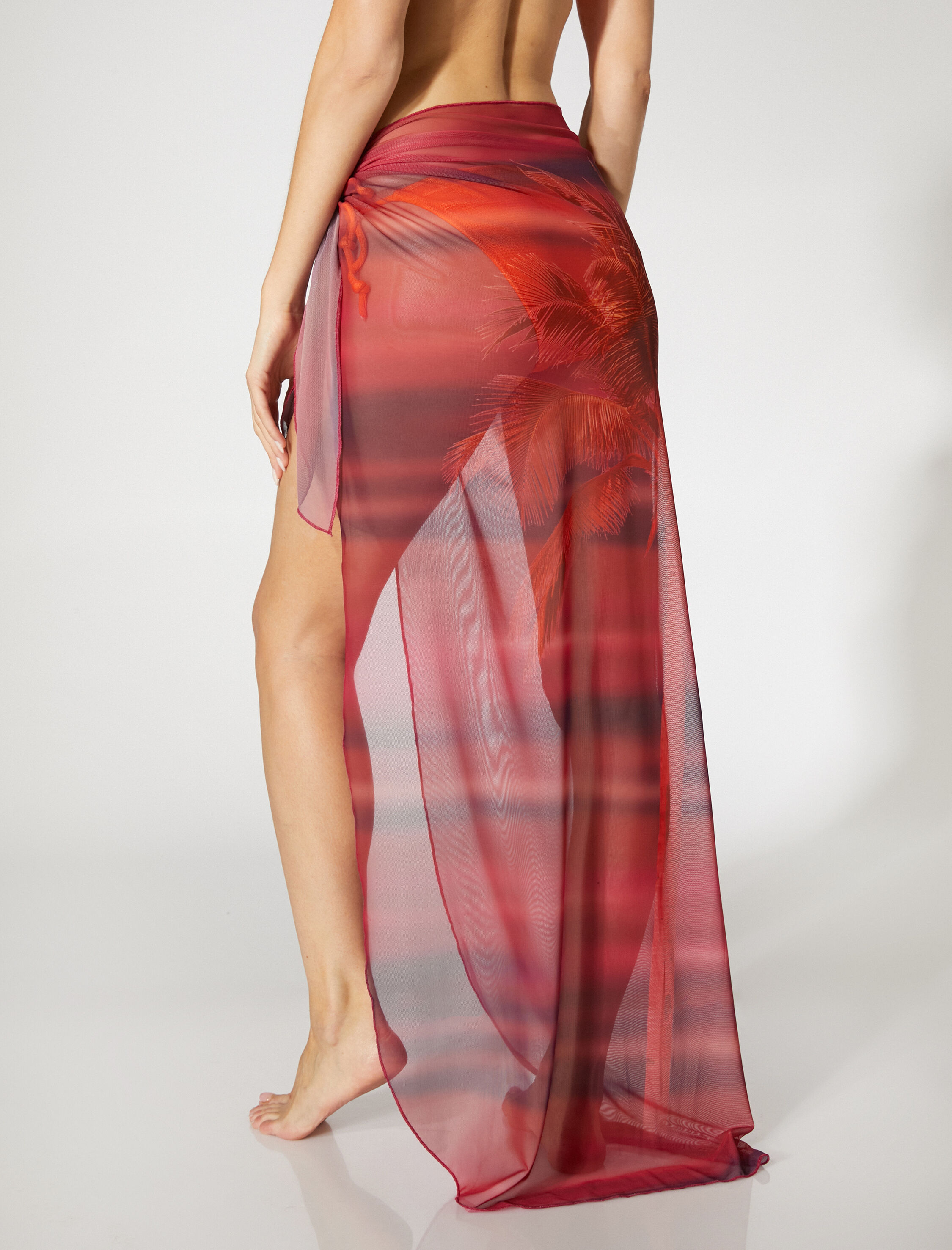 Pareo Bağlama Detaylı