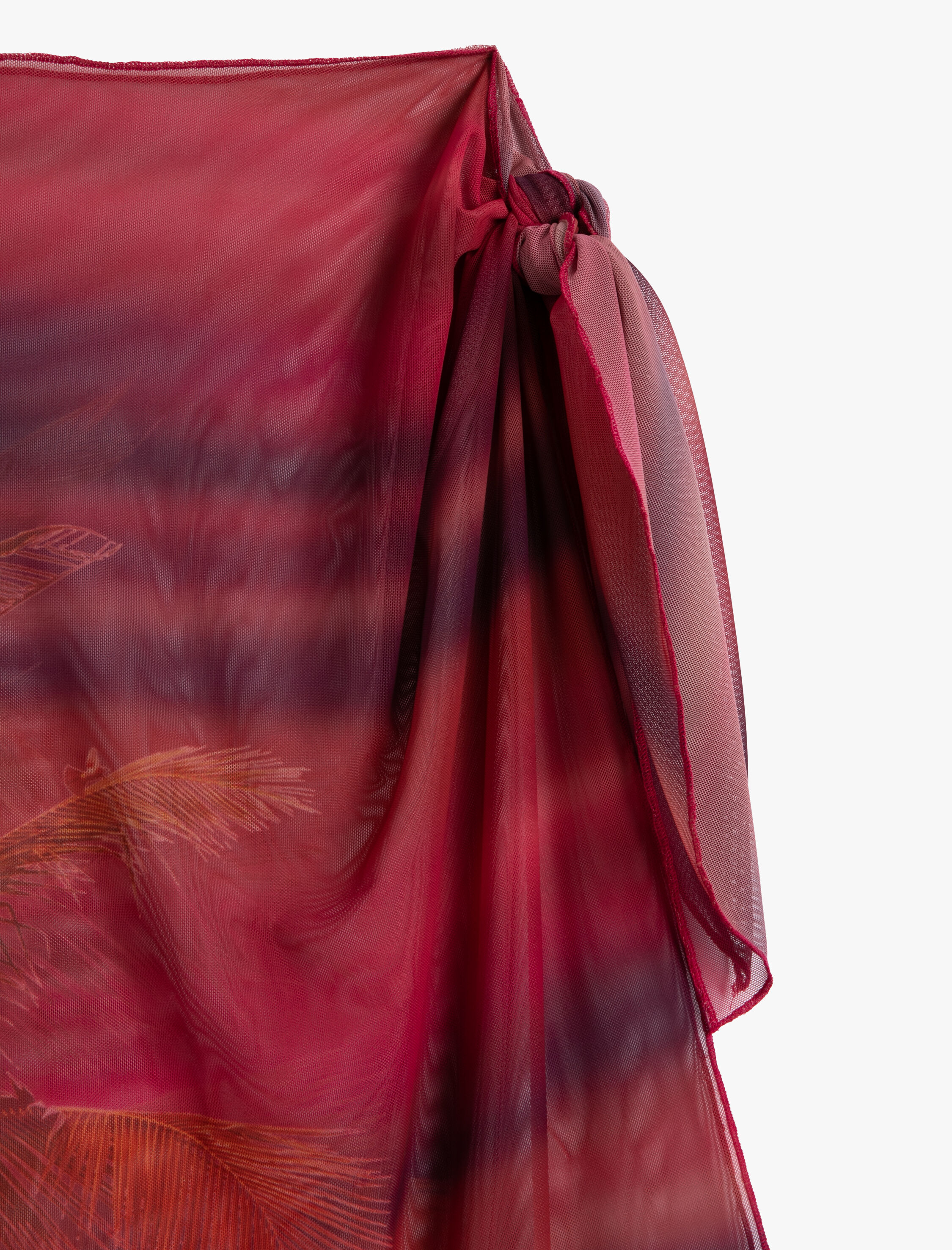 Pareo Bağlama Detaylı