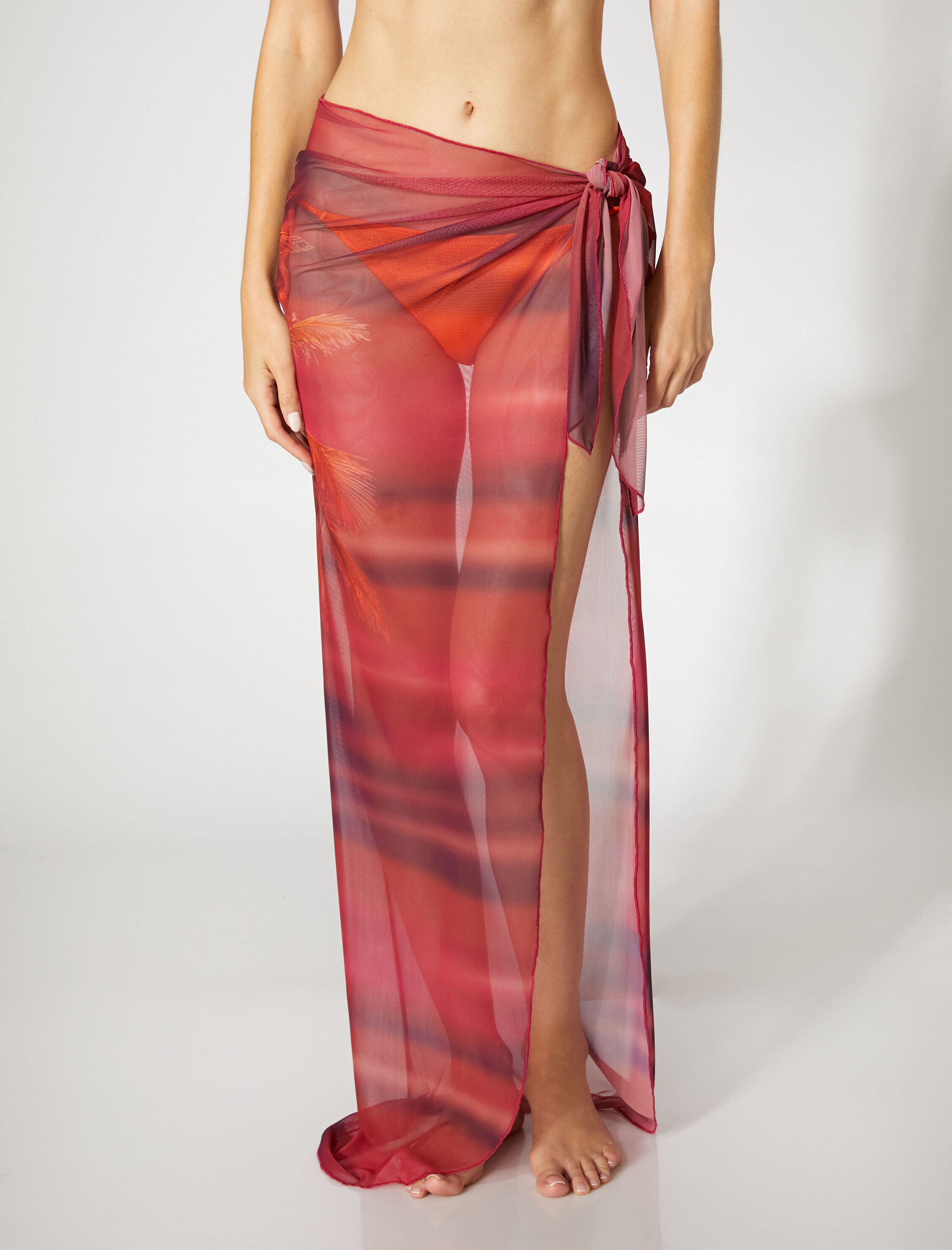 Pareo Bağlama Detaylı