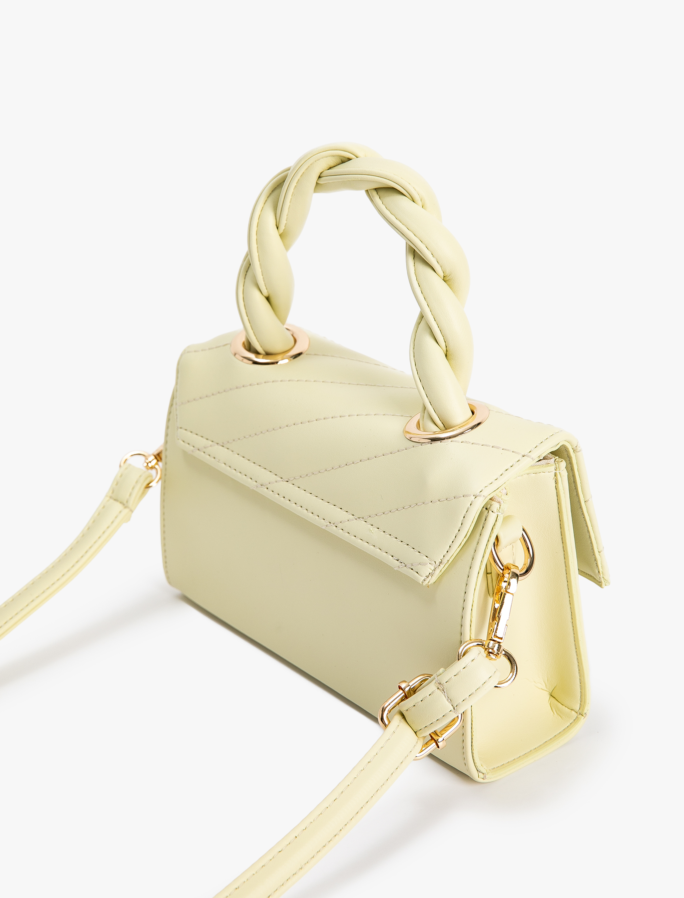  Kadın Çapraz Çanta Kapitoneli Askılı Tutma Saplı