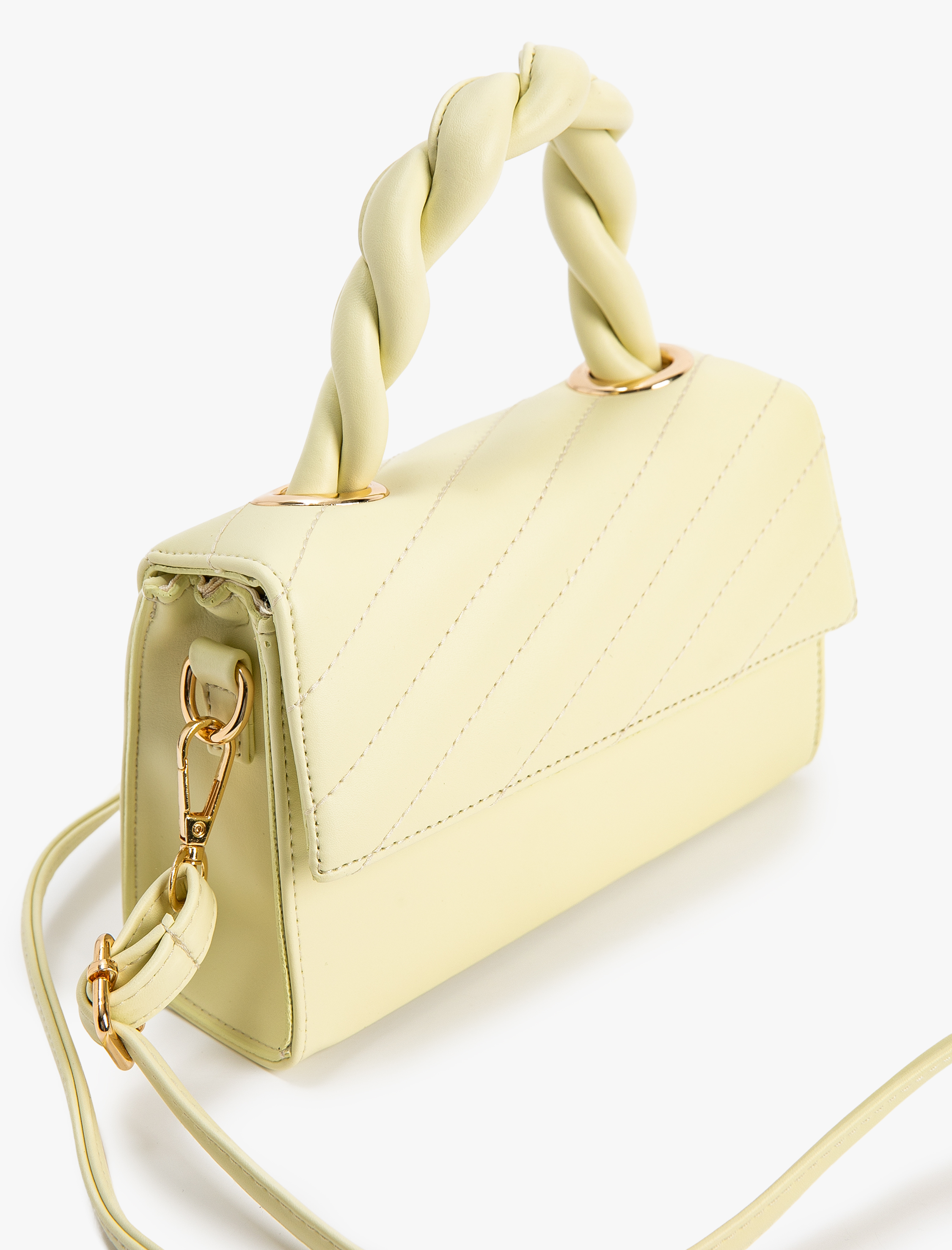  Kadın Çapraz Çanta Kapitoneli Askılı Tutma Saplı