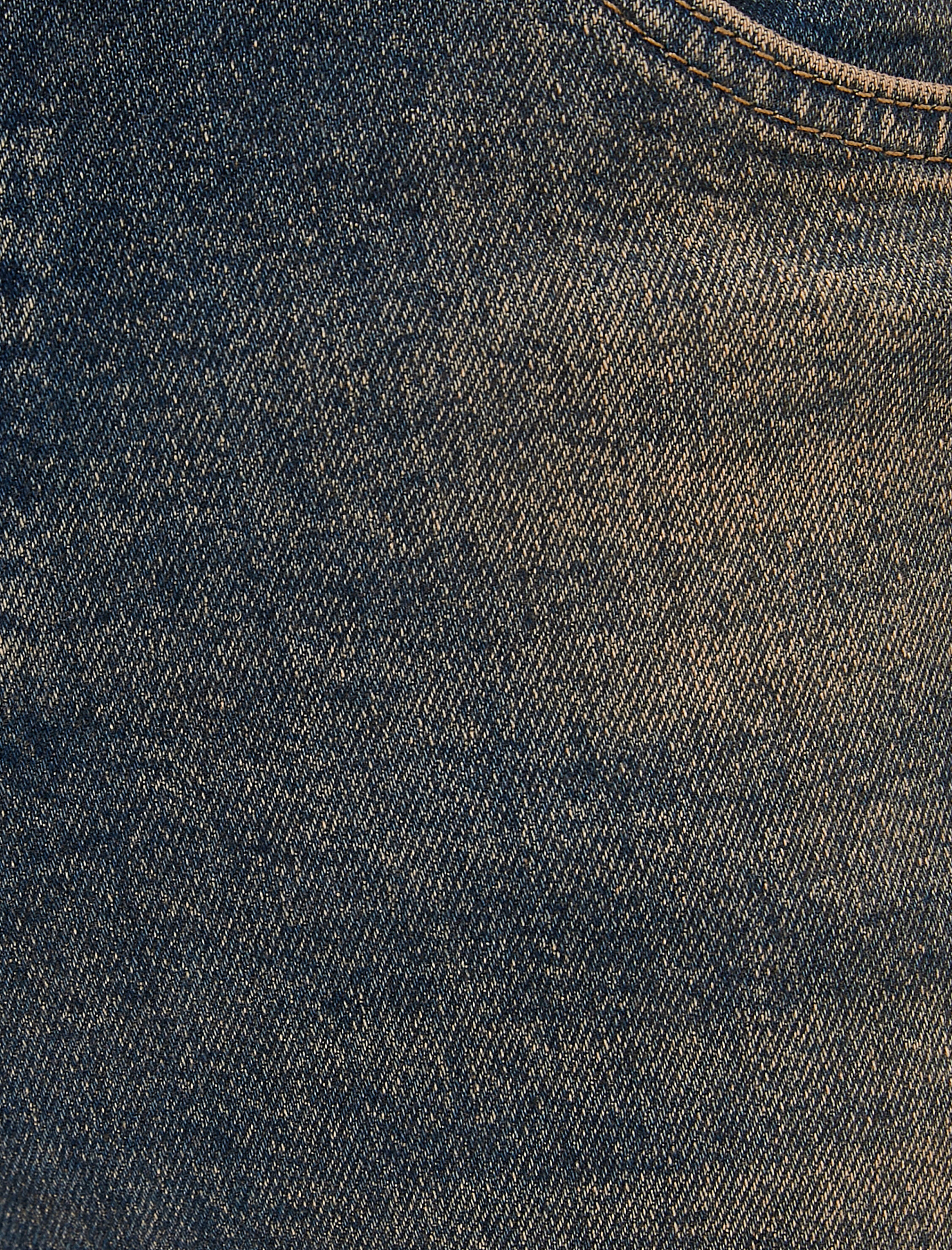   Skinny Fit Yıkamalı Kot Pantolon - Michael Jean