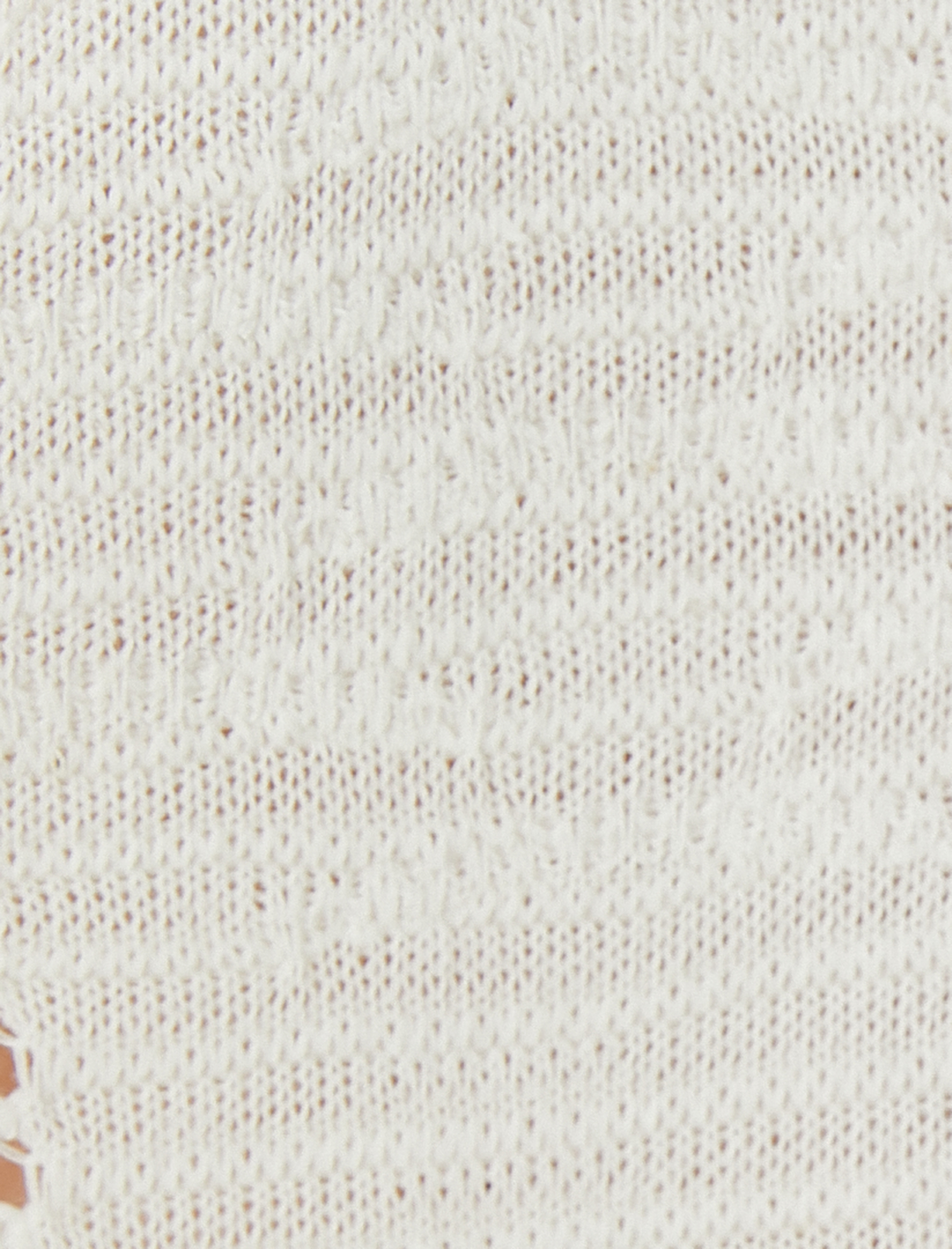   Crop Sweatshirt Ajurlu Uzun Kollu