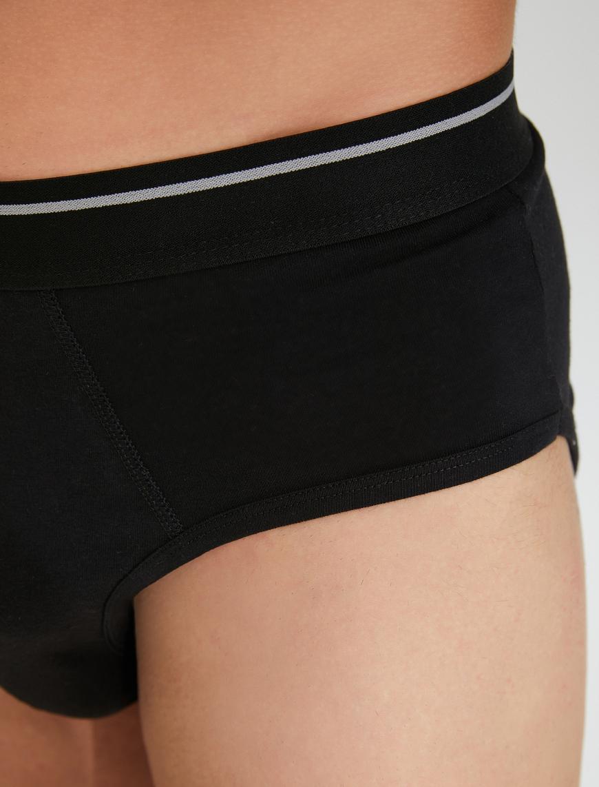   3'lü Slip Boxer Seti Çok Renkli