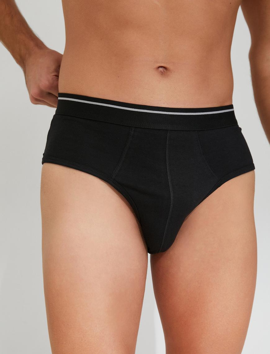   3'lü Slip Boxer Seti Çok Renkli