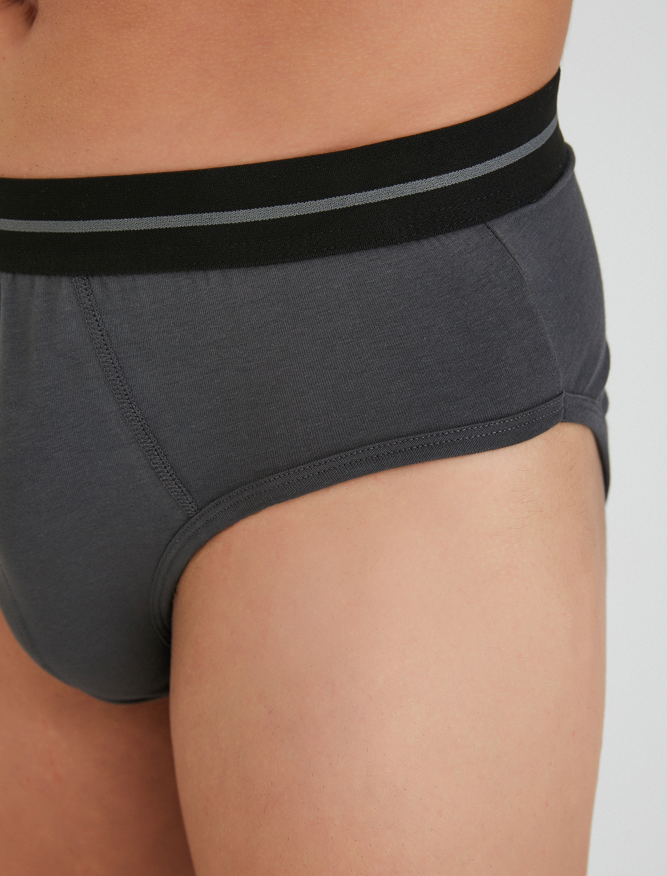   3'lü Slip Boxer Seti Çok Renkli