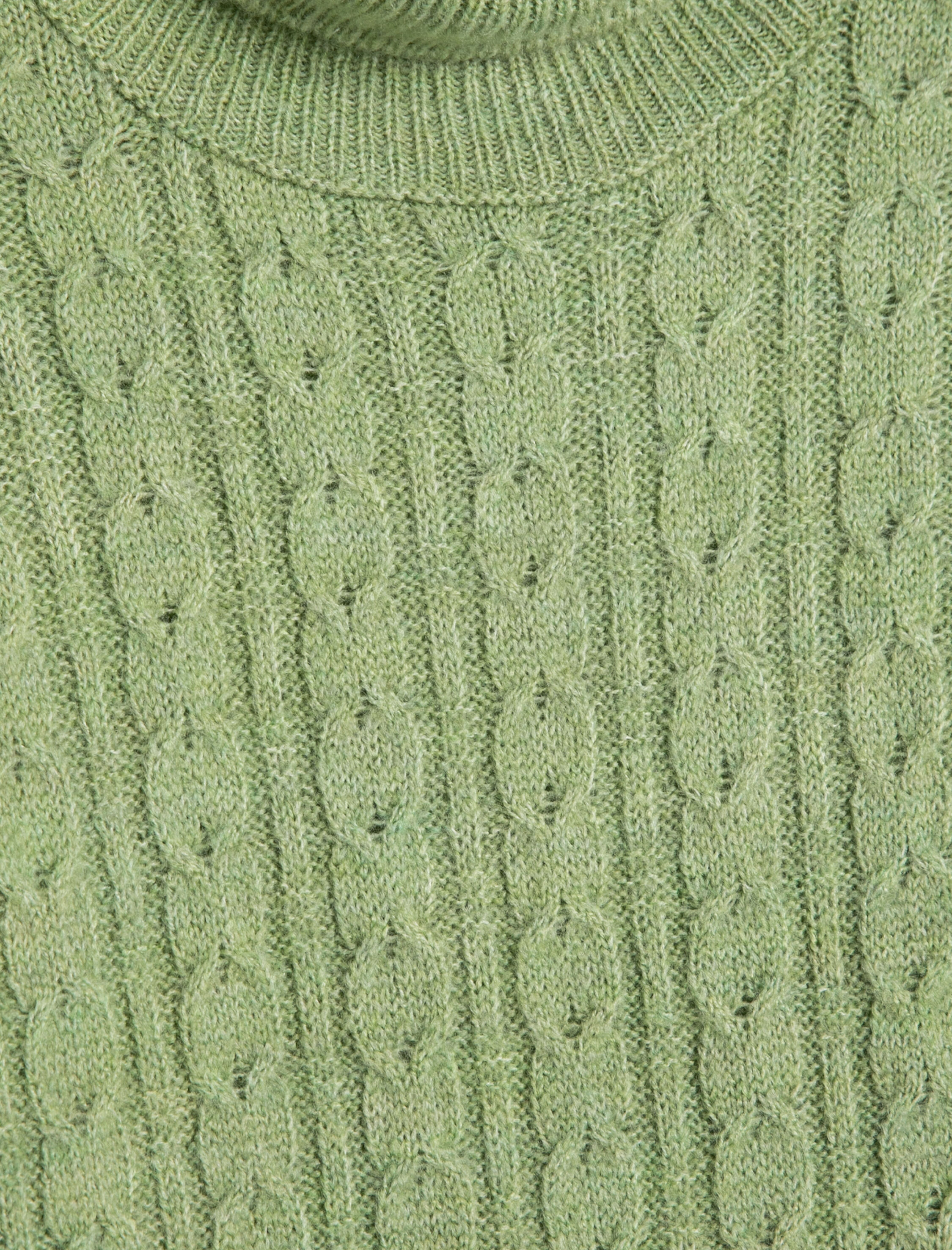  Kız Çocuk Balıkçı Yaka Kazak Saç Örgü Detaylı Uzun Kollu Yumuşak Dokulu