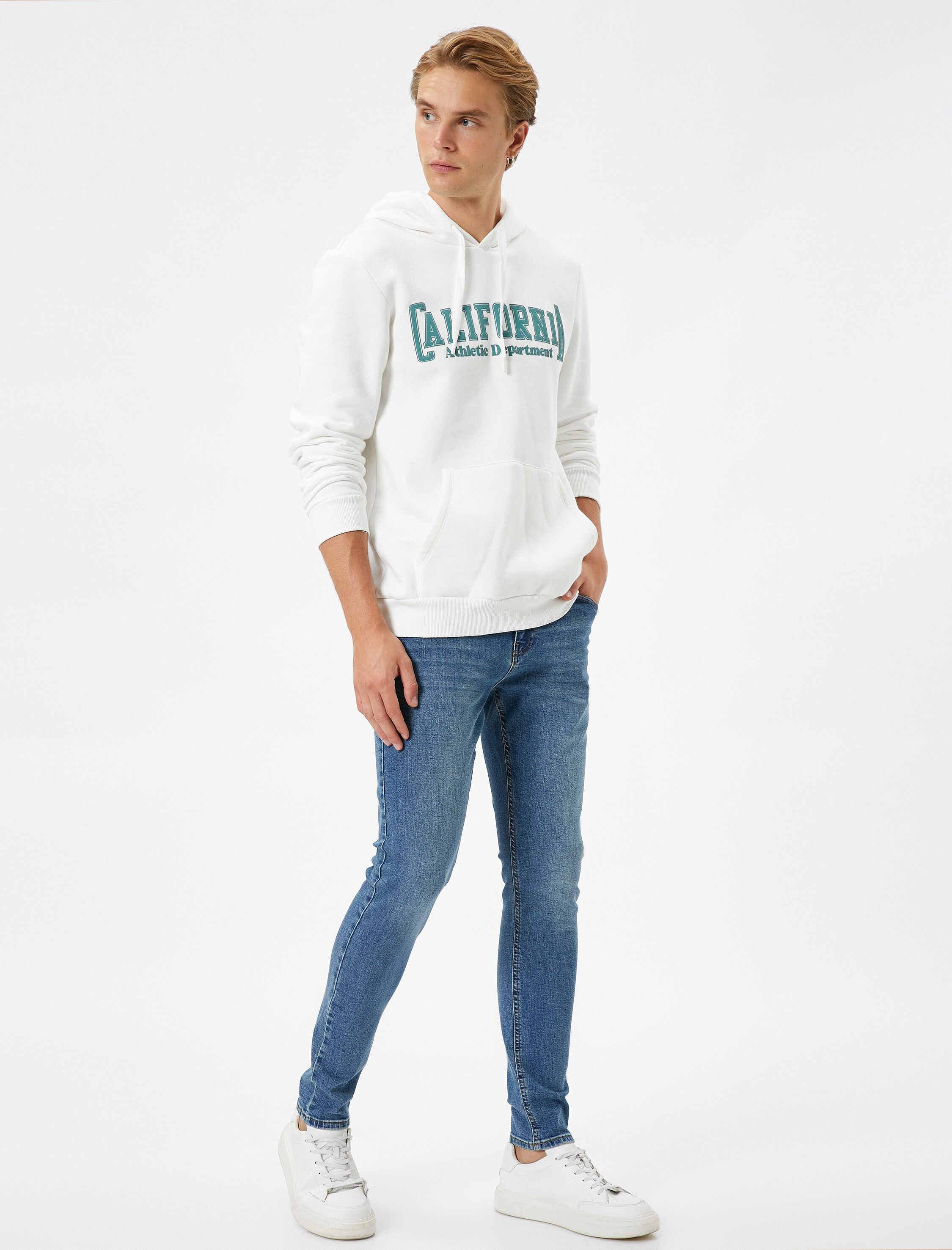   Skinny Fit Kot Pantolon - Michael Jean