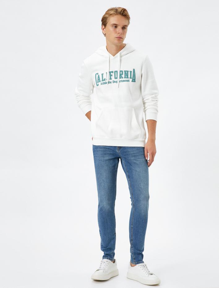  Skinny Fit Kot Pantolon - Michael Jean