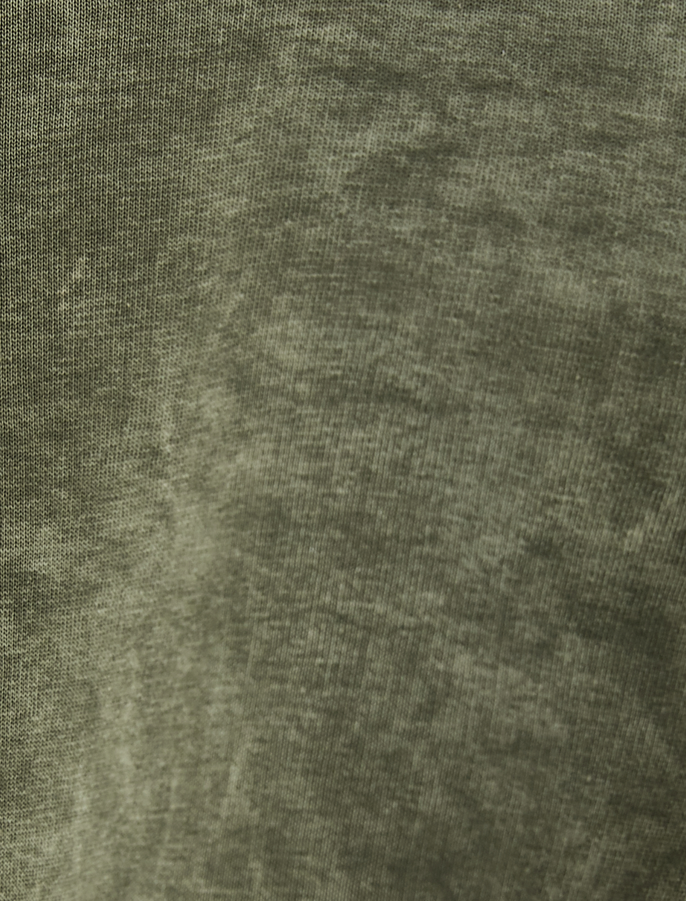   Bisiklet Yaka Sweatshirt Basic Yıkamalı