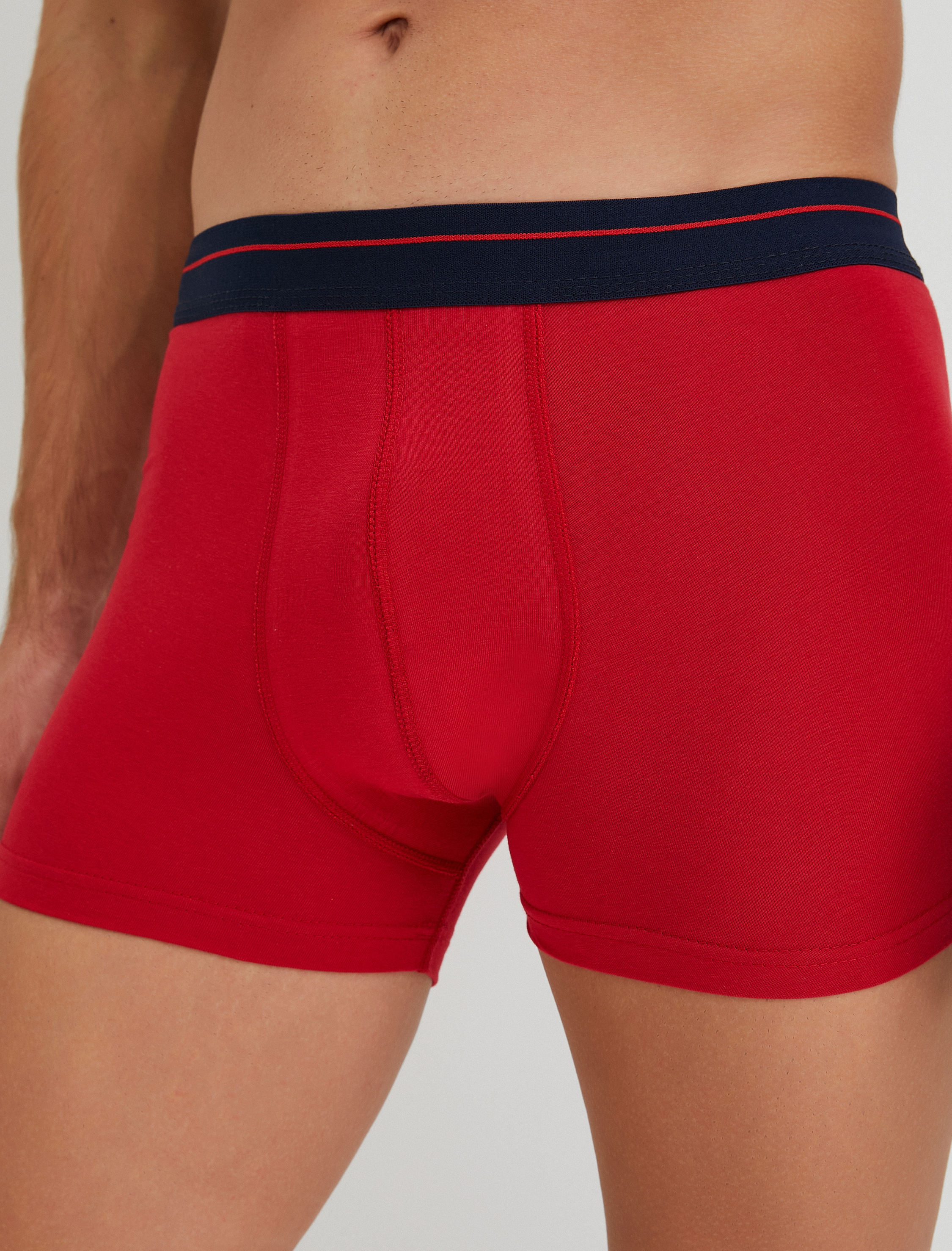   2'li Boxer Seti Yılbaşı Temalı Çok Renkli