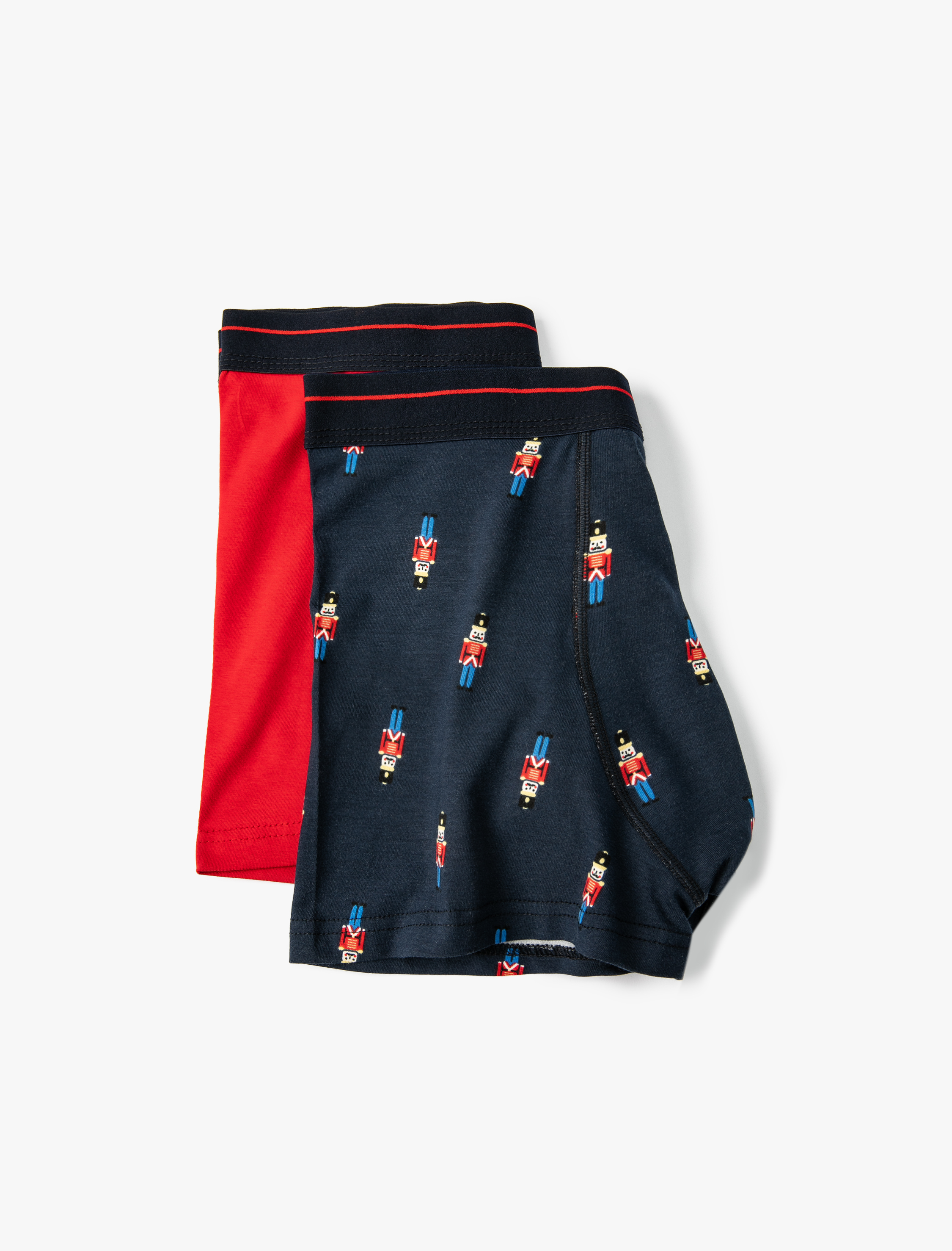   2'li Boxer Seti Yılbaşı Temalı Çok Renkli