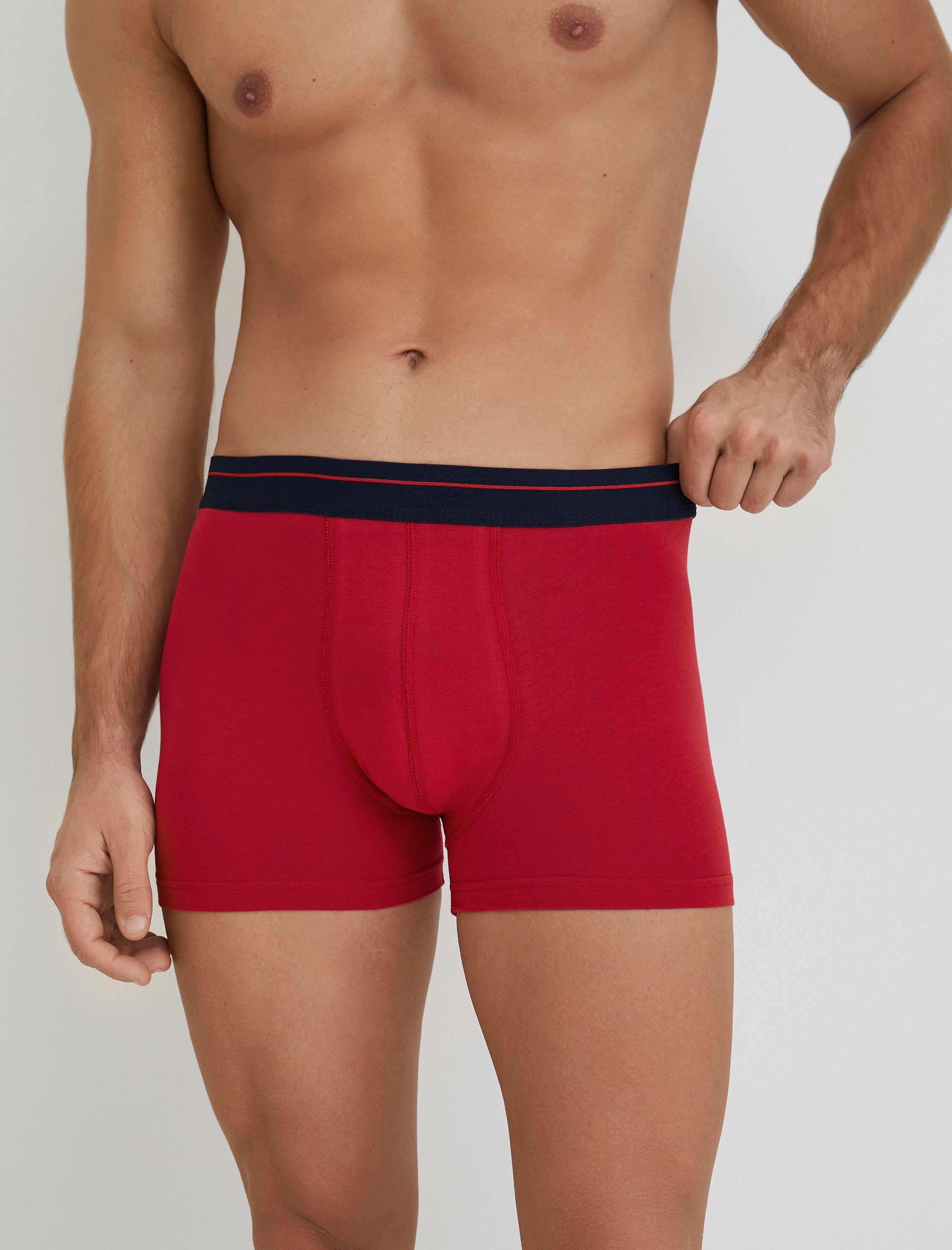   2'li Boxer Seti Yılbaşı Temalı Çok Renkli