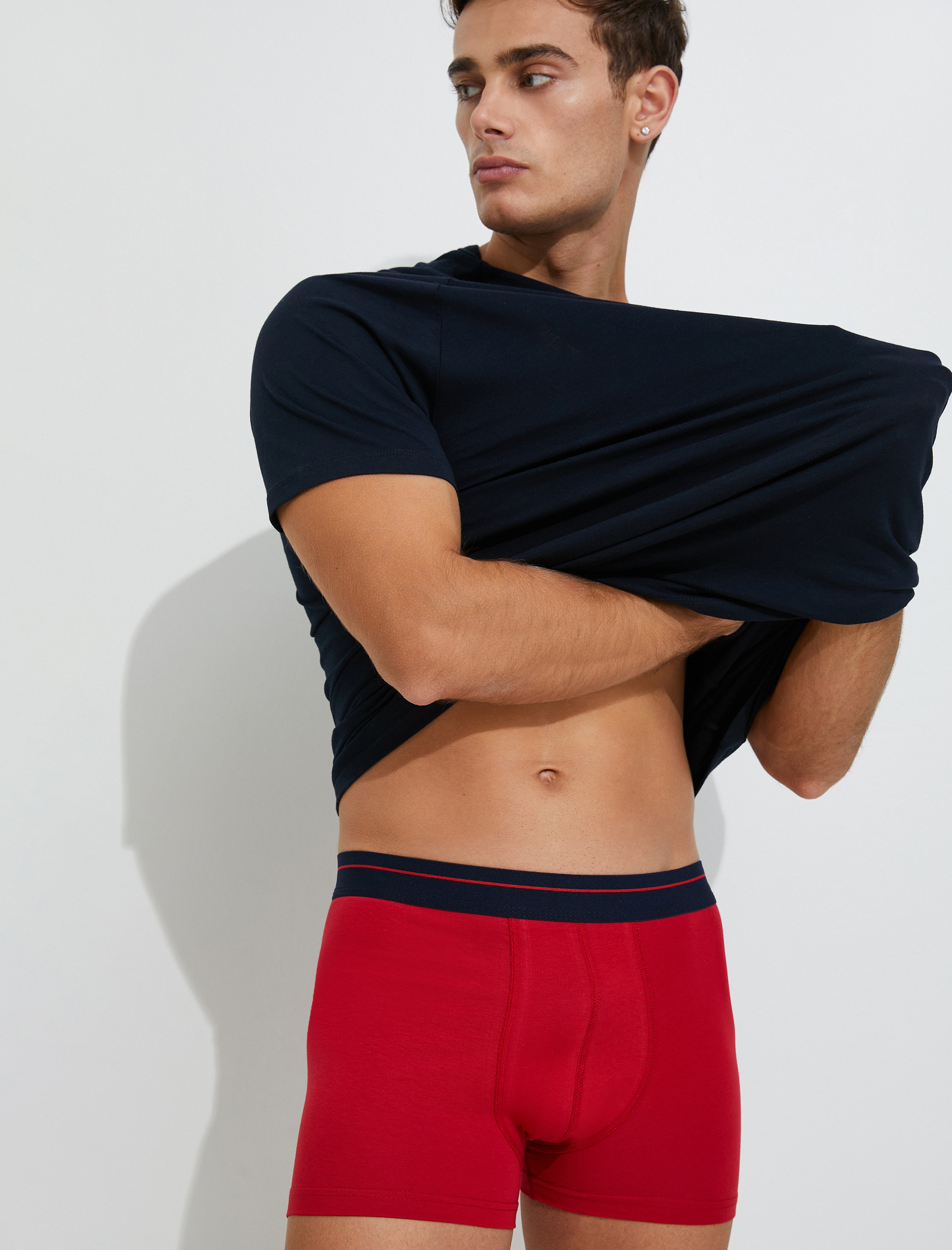   2'li Boxer Seti Yılbaşı Temalı Çok Renkli