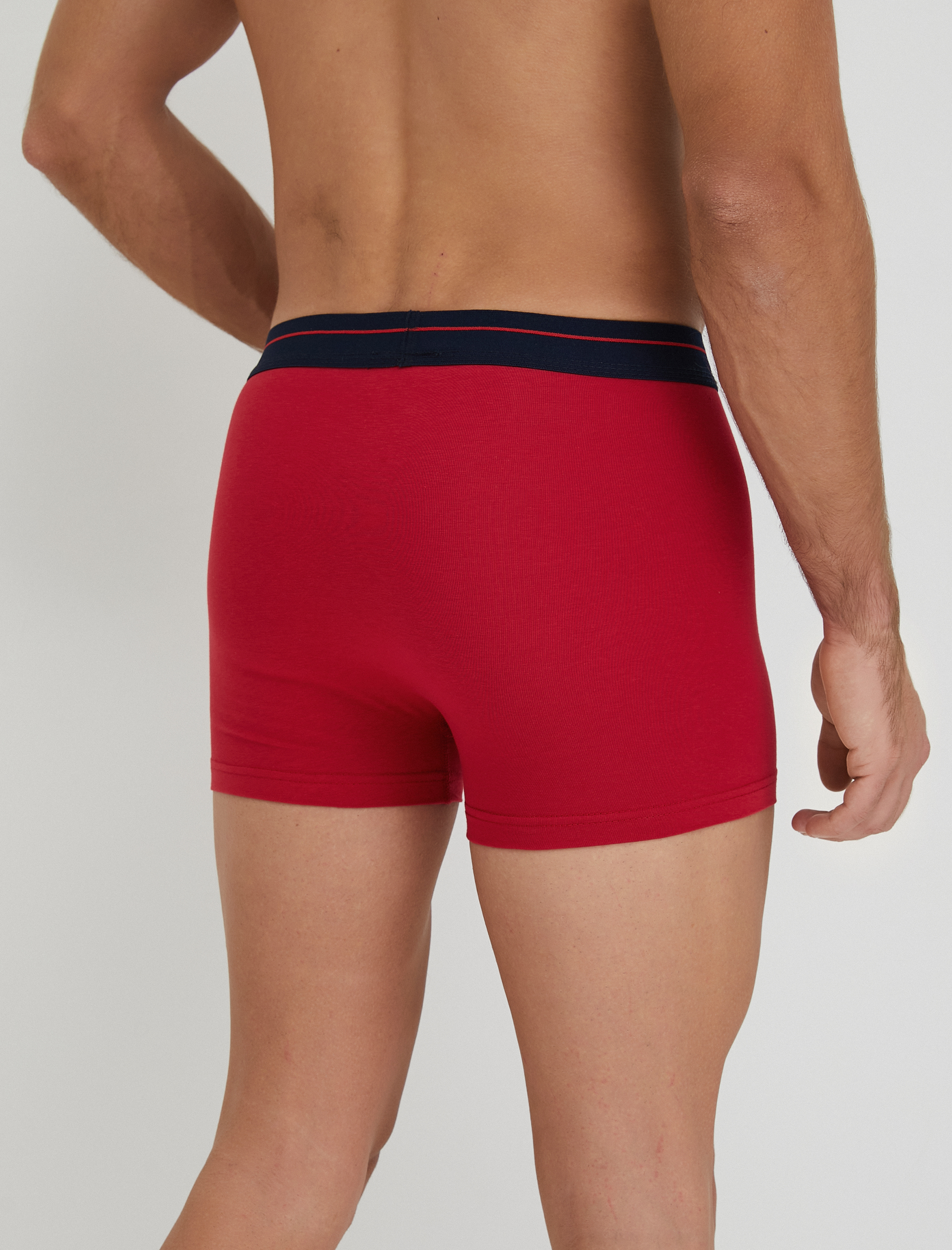   2'li Boxer Seti Yılbaşı Temalı Çok Renkli