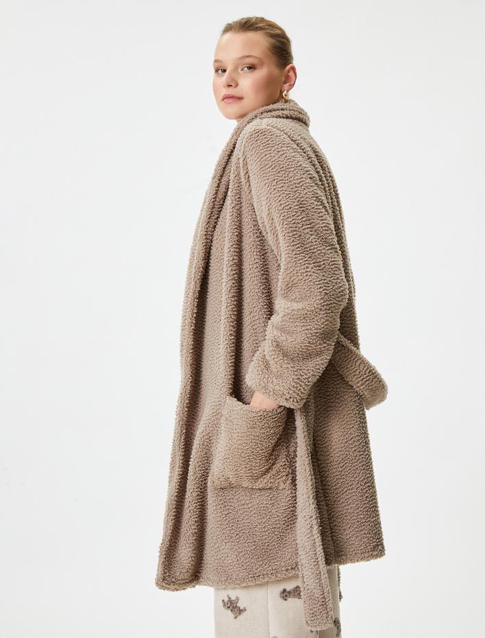  Polar Sabahlık Beli Kuşaklı Cepli