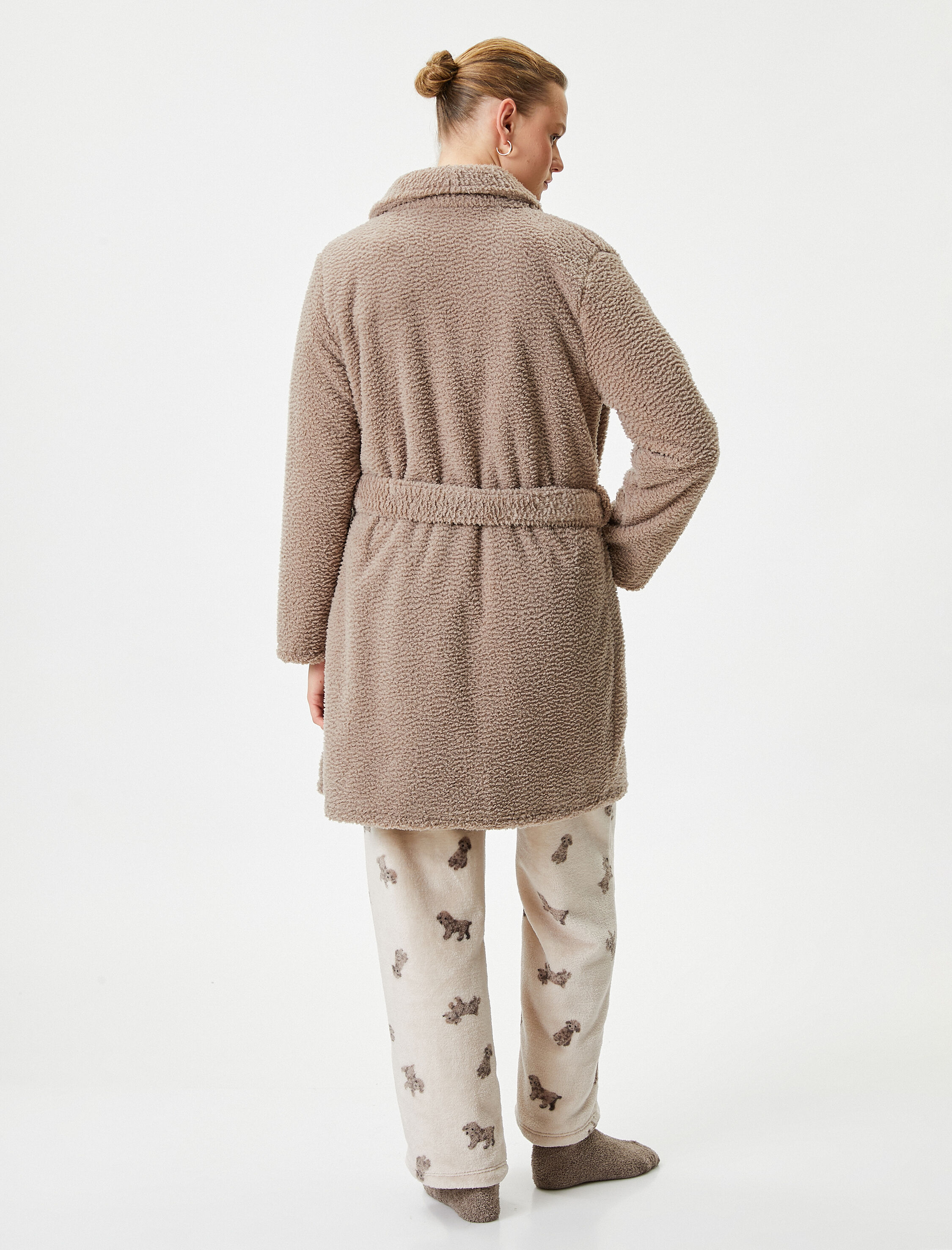   Polar Sabahlık Beli Kuşaklı Cepli