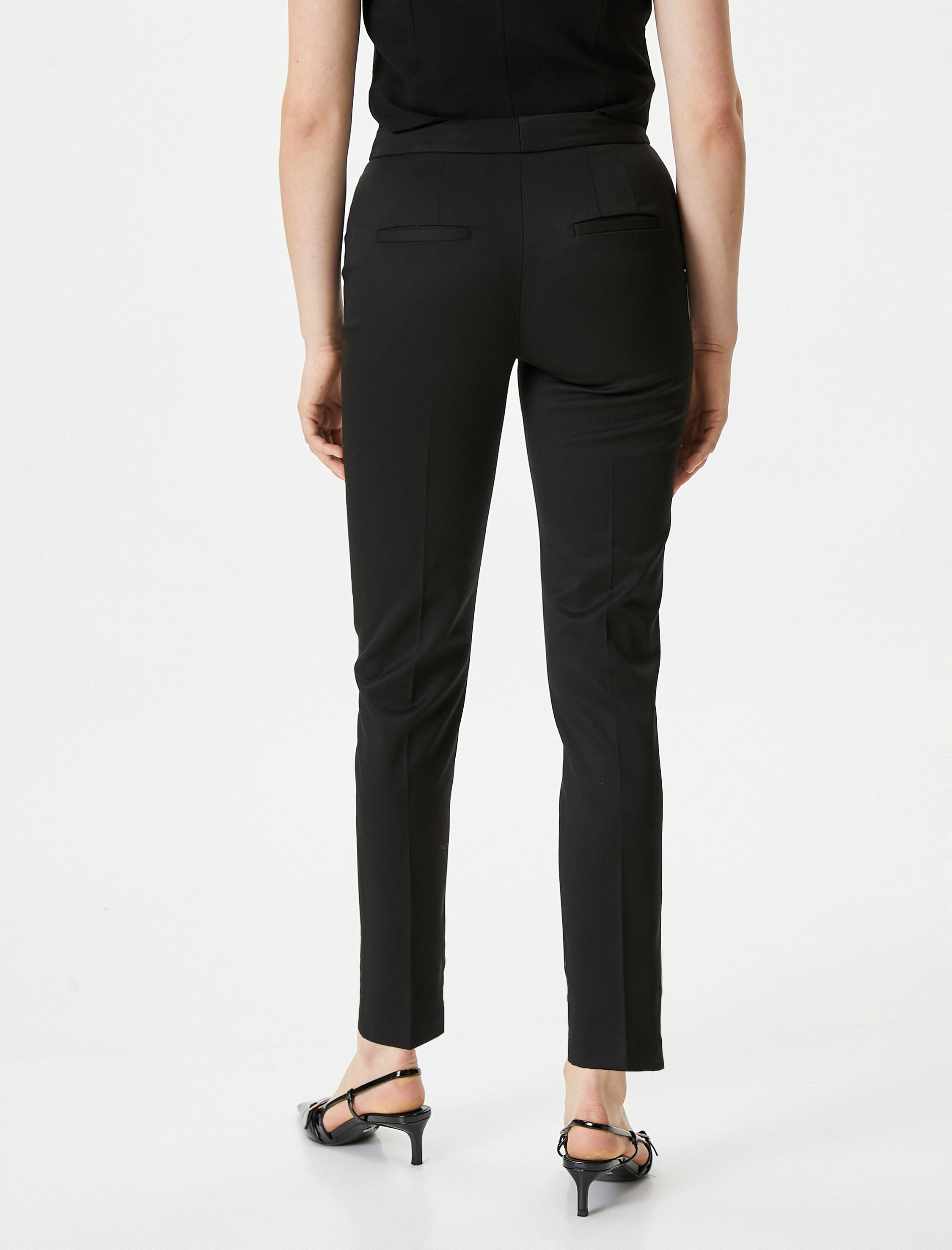   Cigarette Pantolon Cep Detaylı Klasik