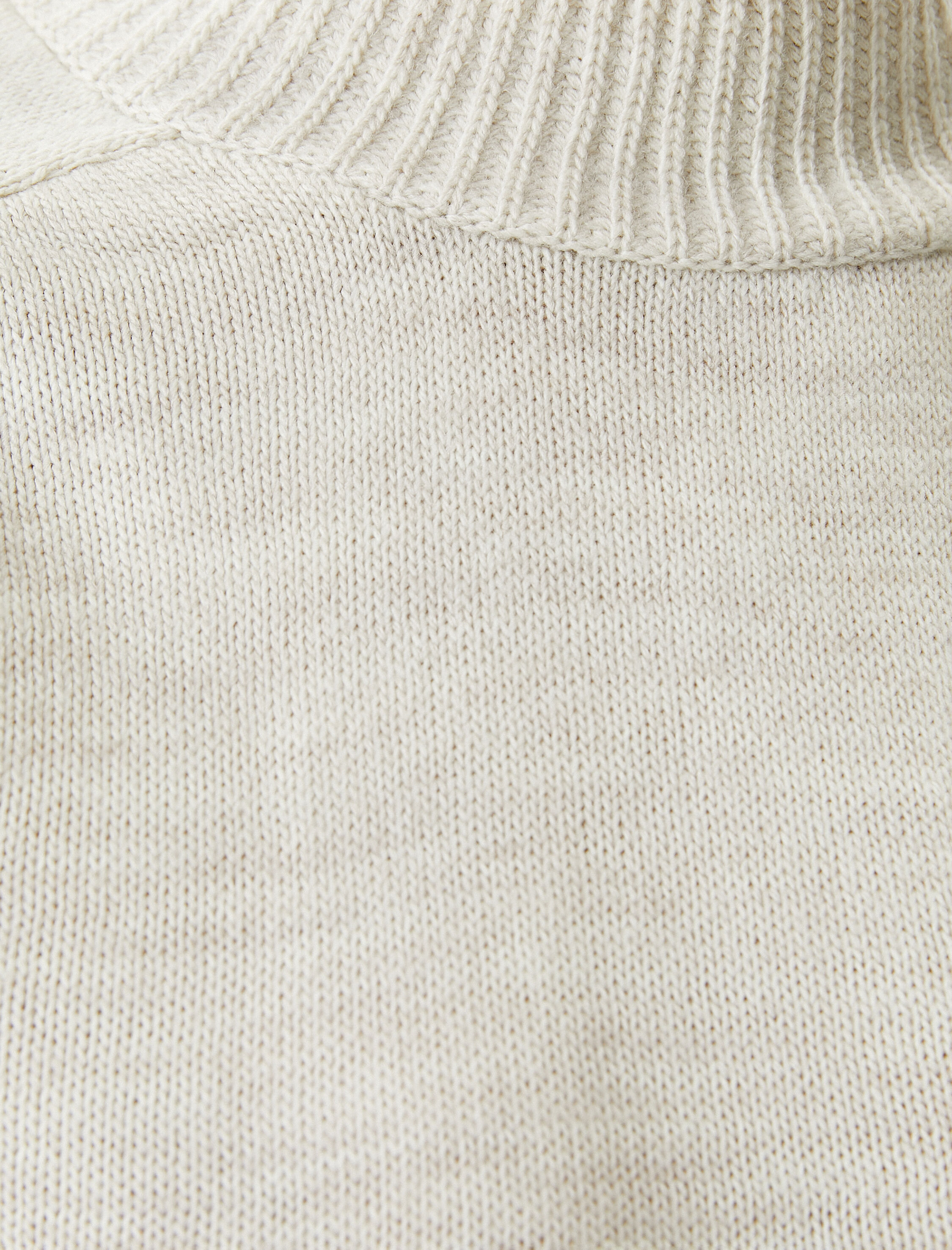   Basic Kazak Yarım Balıkçı Yaka Uzun Kollu