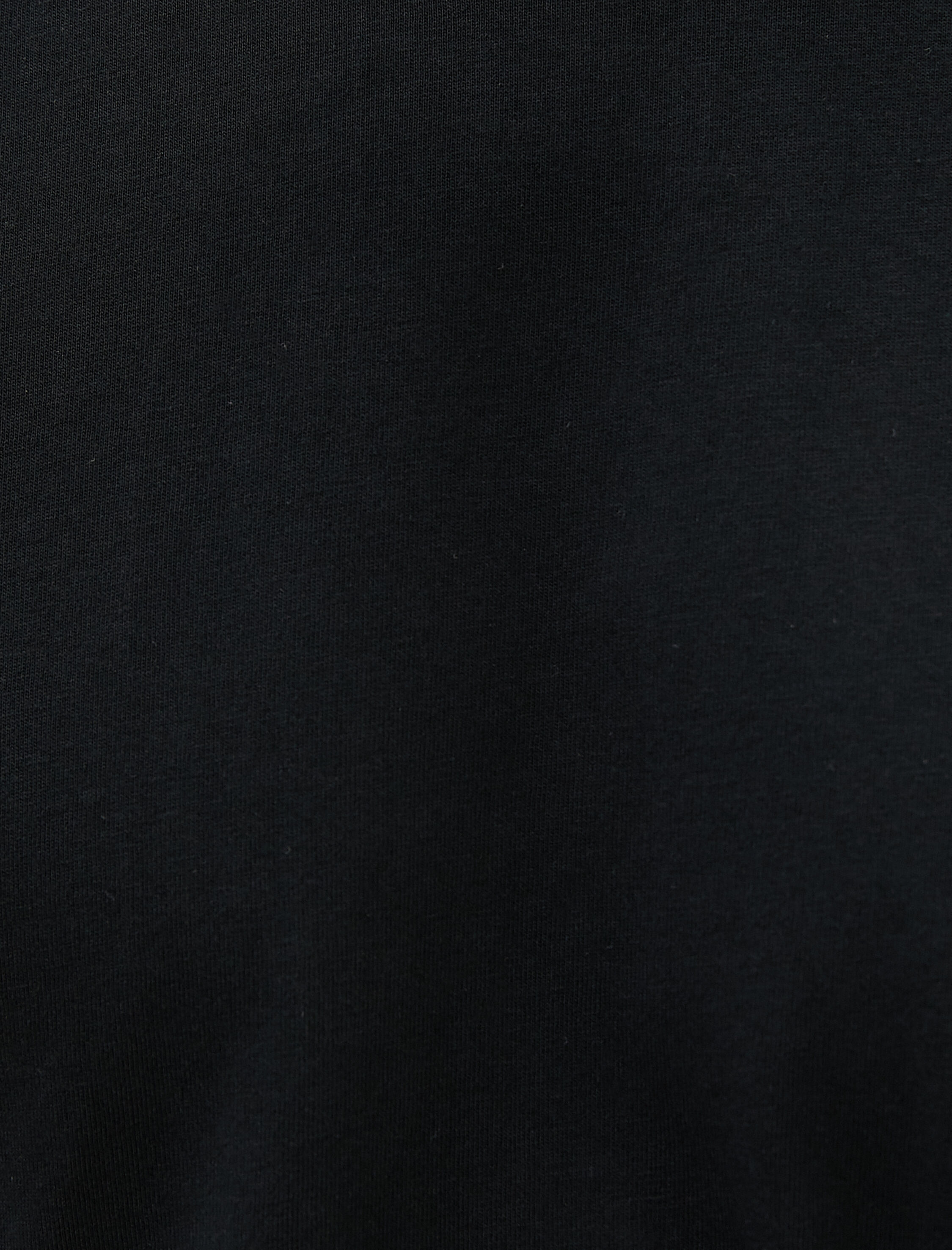   Basic Tişört Bisiklet Yaka Kısa Kollu Dar Kesim