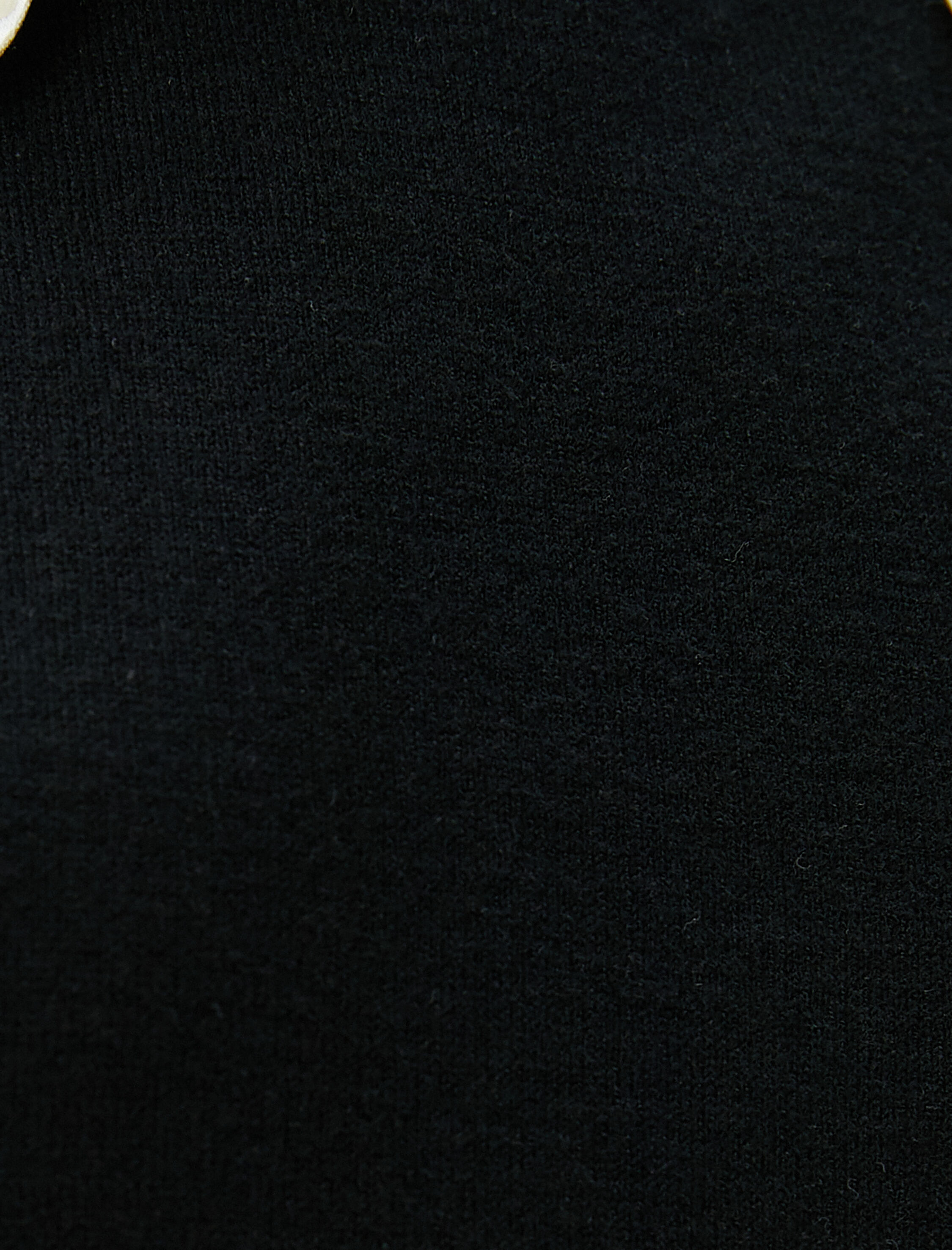   Triko Kazak Dantel Yaka Uzun Kollu