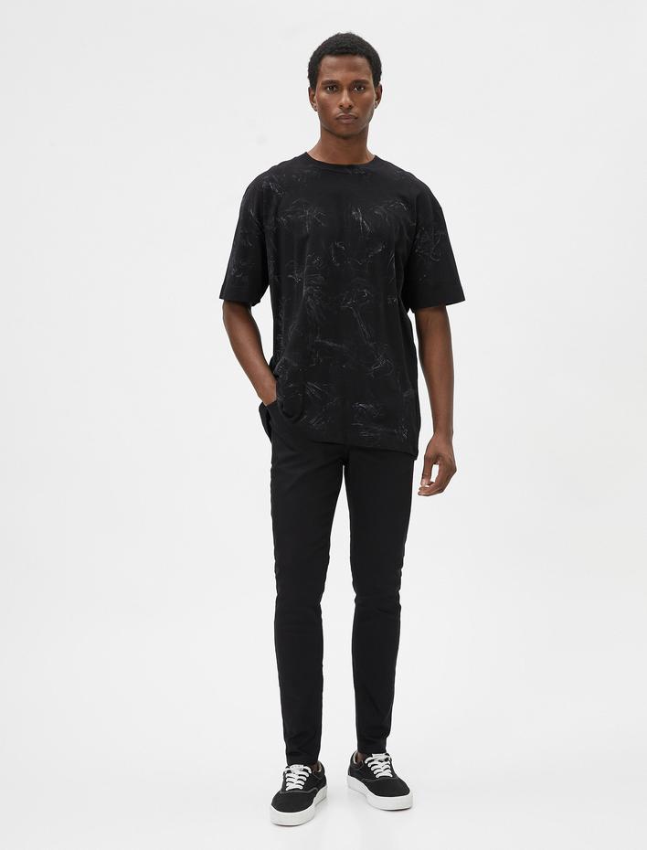  Super Skinny Fit Kot Pantolon - Justin Jean