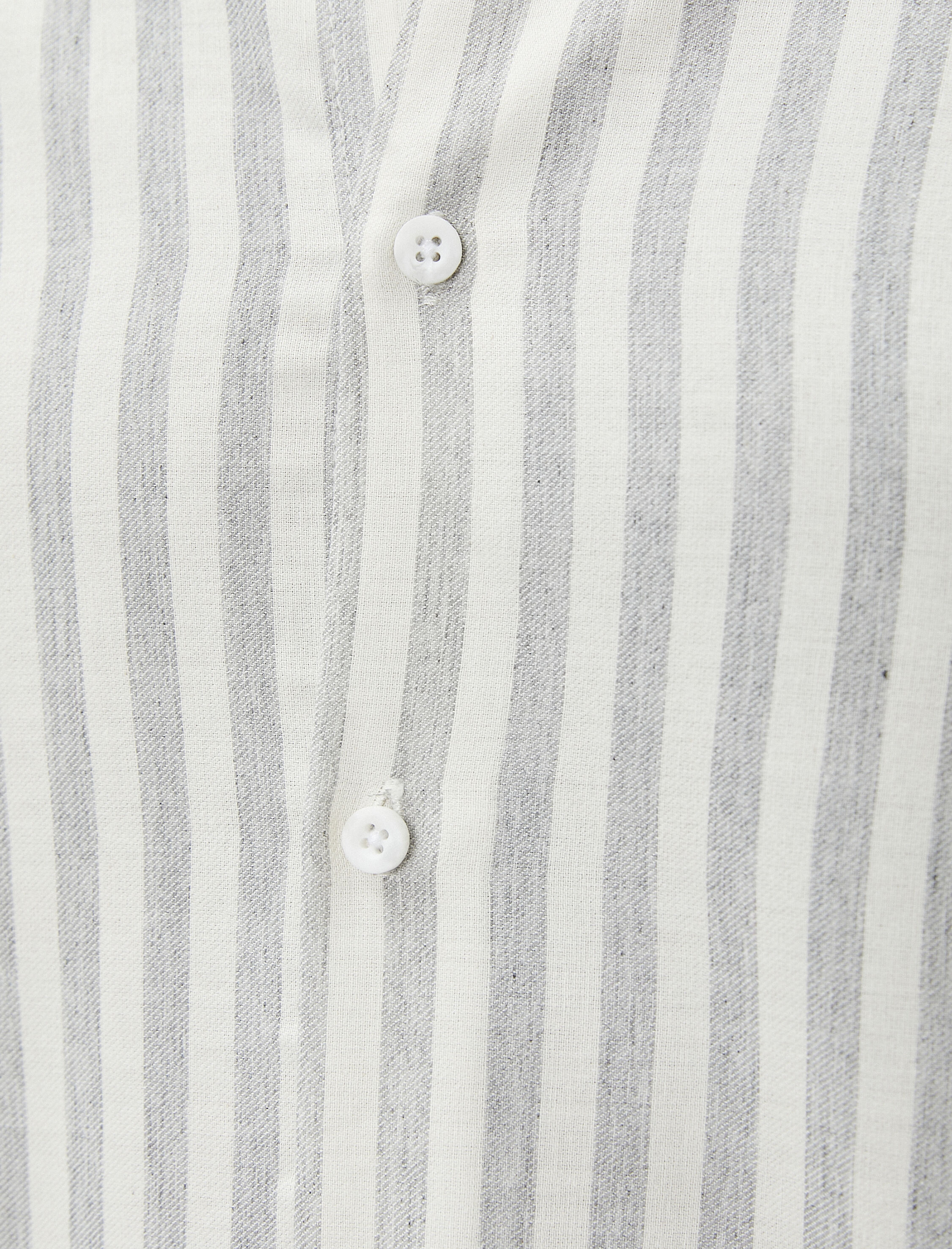   Slim Fit Gömlek Klasik Yaka Düğmeli Uzun Kollu