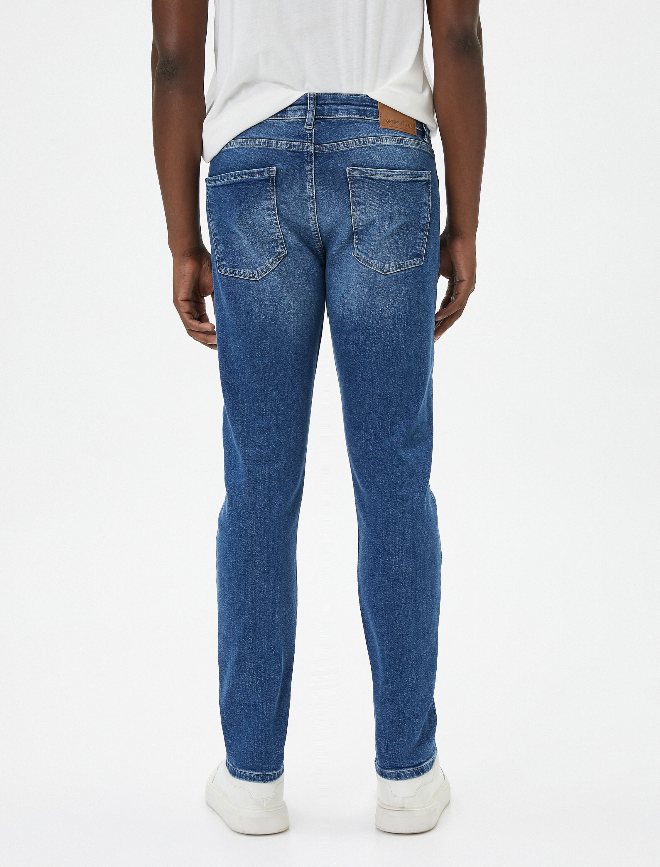   Slim Fit Kot Pantolon - Brad Jean