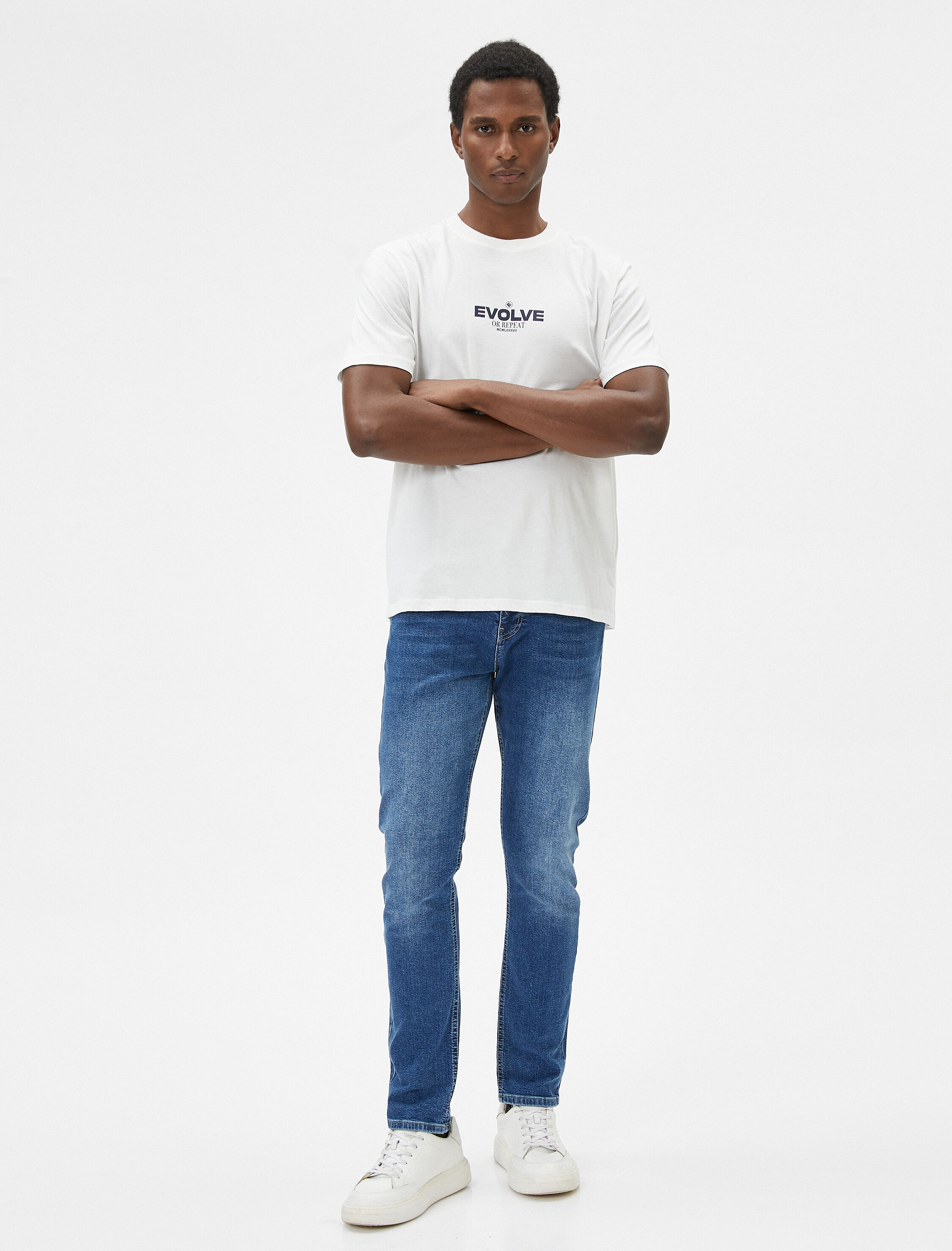   Slim Fit Kot Pantolon - Brad Jean