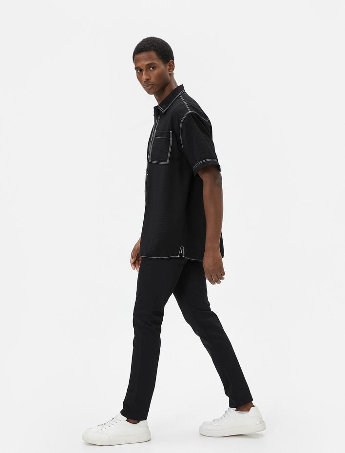  Slim Fit Kot Pantolon - Brad Jean